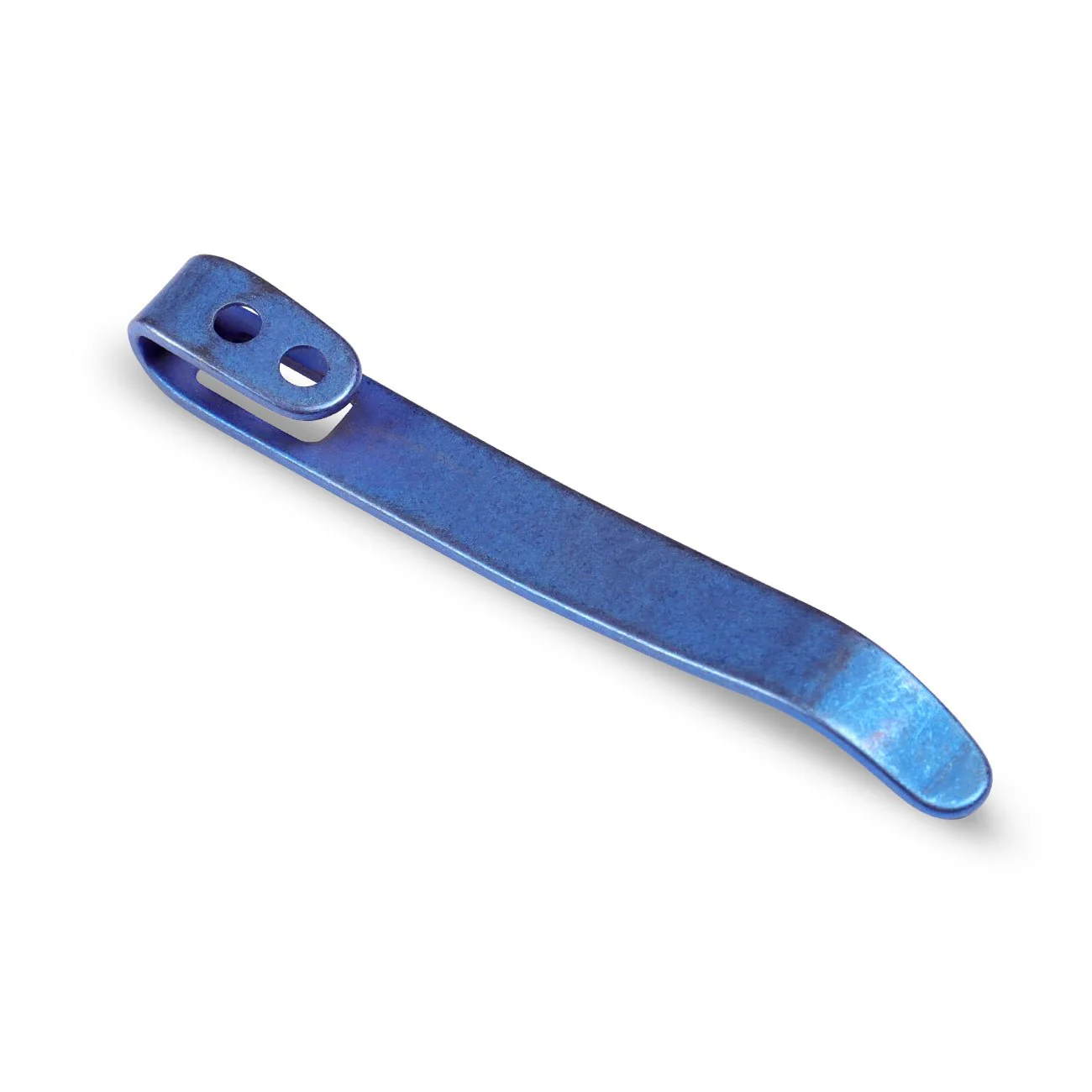 CIVIVI 2PCS Flamed Titanium Pocket Clips, NO Screws Included, 50MM 55MM Clip with Recessed Screw Hole T002B - Image 3