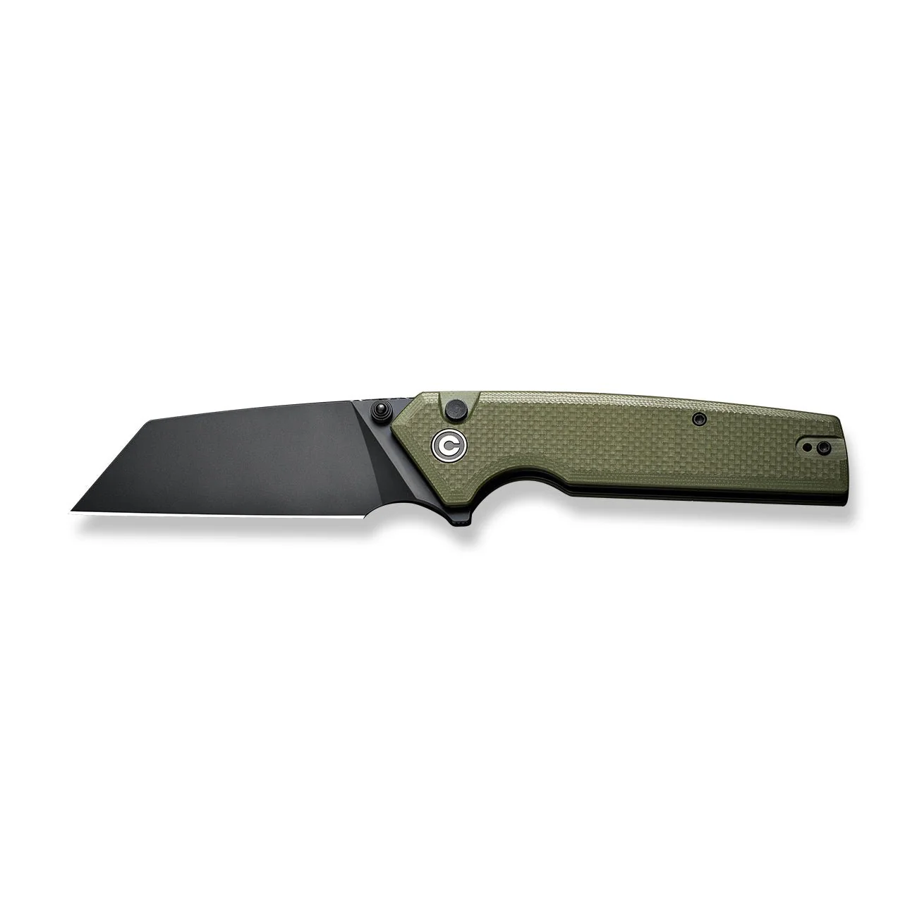 CIVIVI Amirite Flipper & Thumb Stud & Button Lock Knife G10 Handle (3.48" Nitro-V Blade) C23028-3 - Image 10
