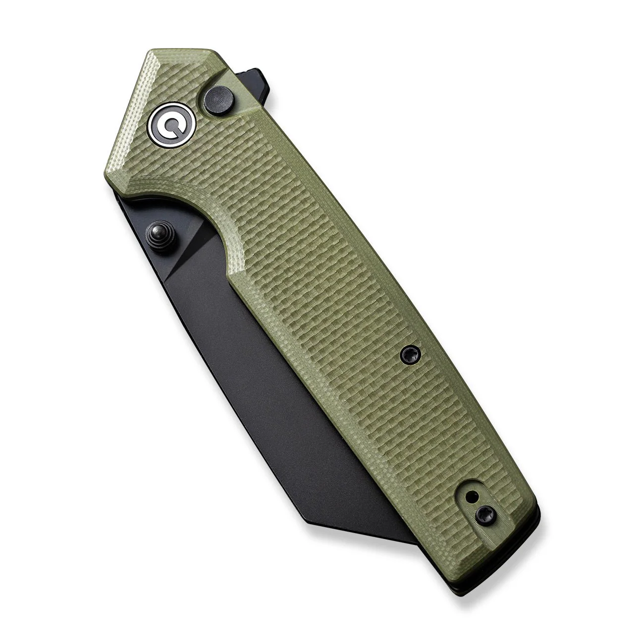 CIVIVI Amirite Flipper & Thumb Stud & Button Lock Knife G10 Handle (3.48" Nitro-V Blade) C23028-3 - Image 11