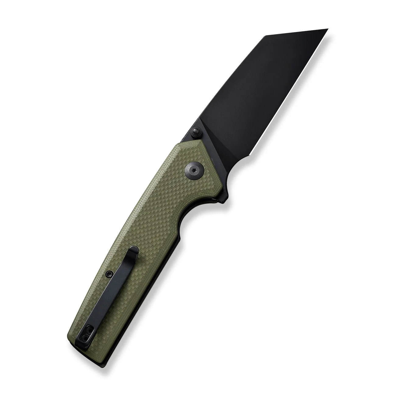 CIVIVI Amirite Flipper & Thumb Stud & Button Lock Knife G10 Handle (3.48" Nitro-V Blade) C23028-3 - Image 7