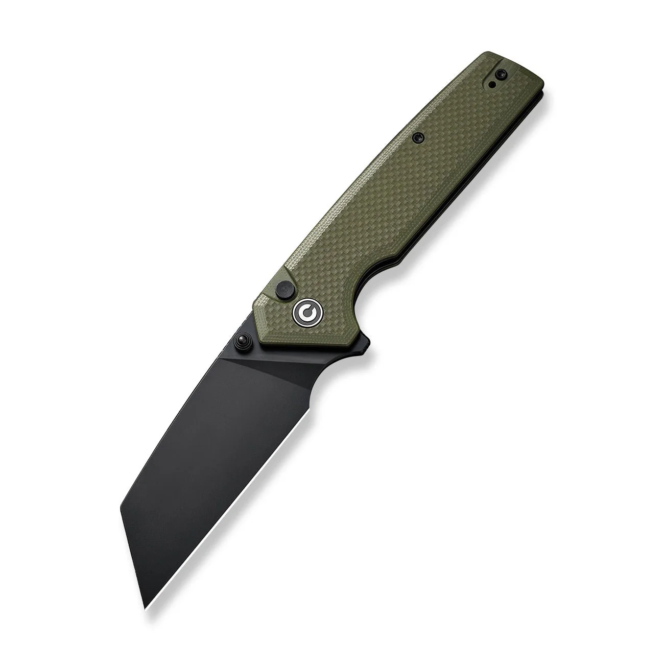 CIVIVI Amirite Flipper & Thumb Stud & Button Lock Knife G10 Handle (3.48" Nitro-V Blade) C23028-3 - Image 8