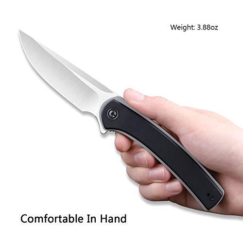 CIVIVI Asticus Flipper Knife G10 Handle (3.80" D2 Blade) C2002D - Image 4