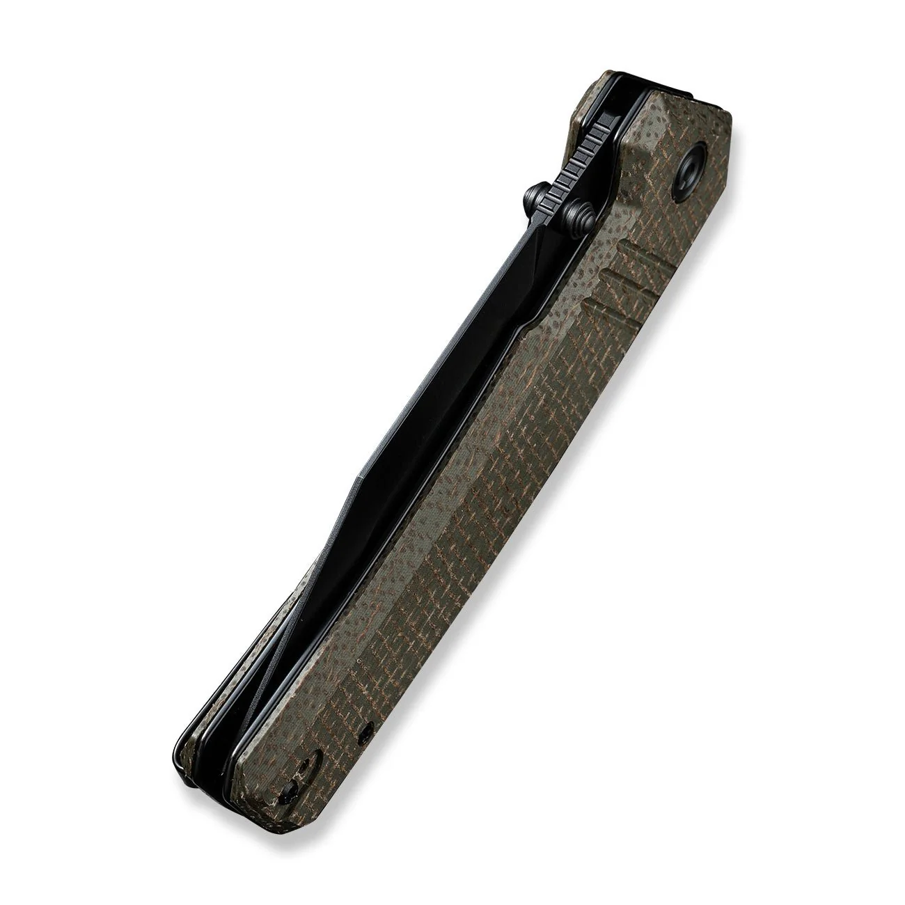 CIVIVI Bhaltair Flipper & Thumb Stud Knife Micarta Handle (3.98" 14C28N Blade) C23024-3 - Image 12