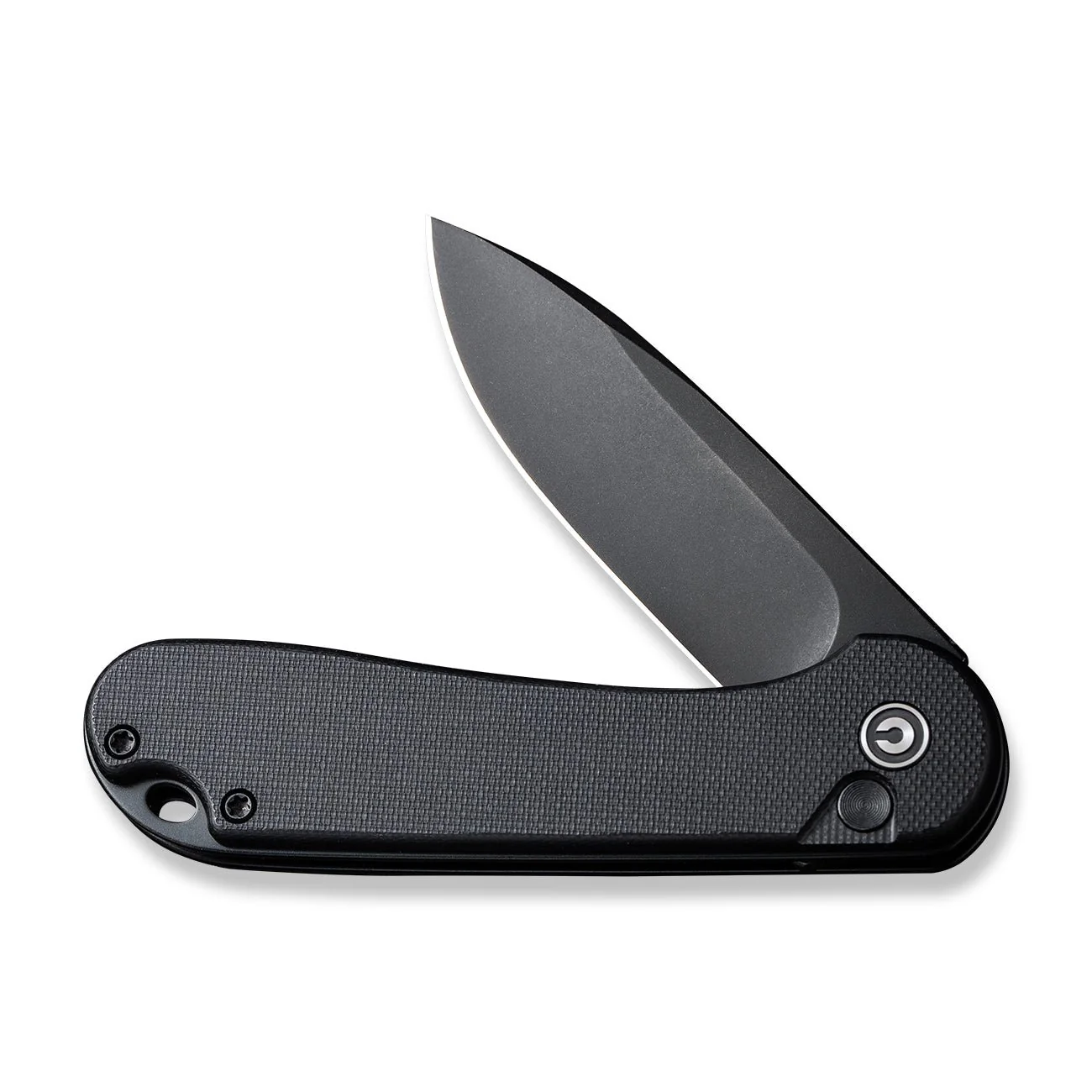 CIVIVI Button Lock Elementum II Flipper Knife G10 Handle (2.96" Nitro-V Blade) C18062P-1 - Image 11