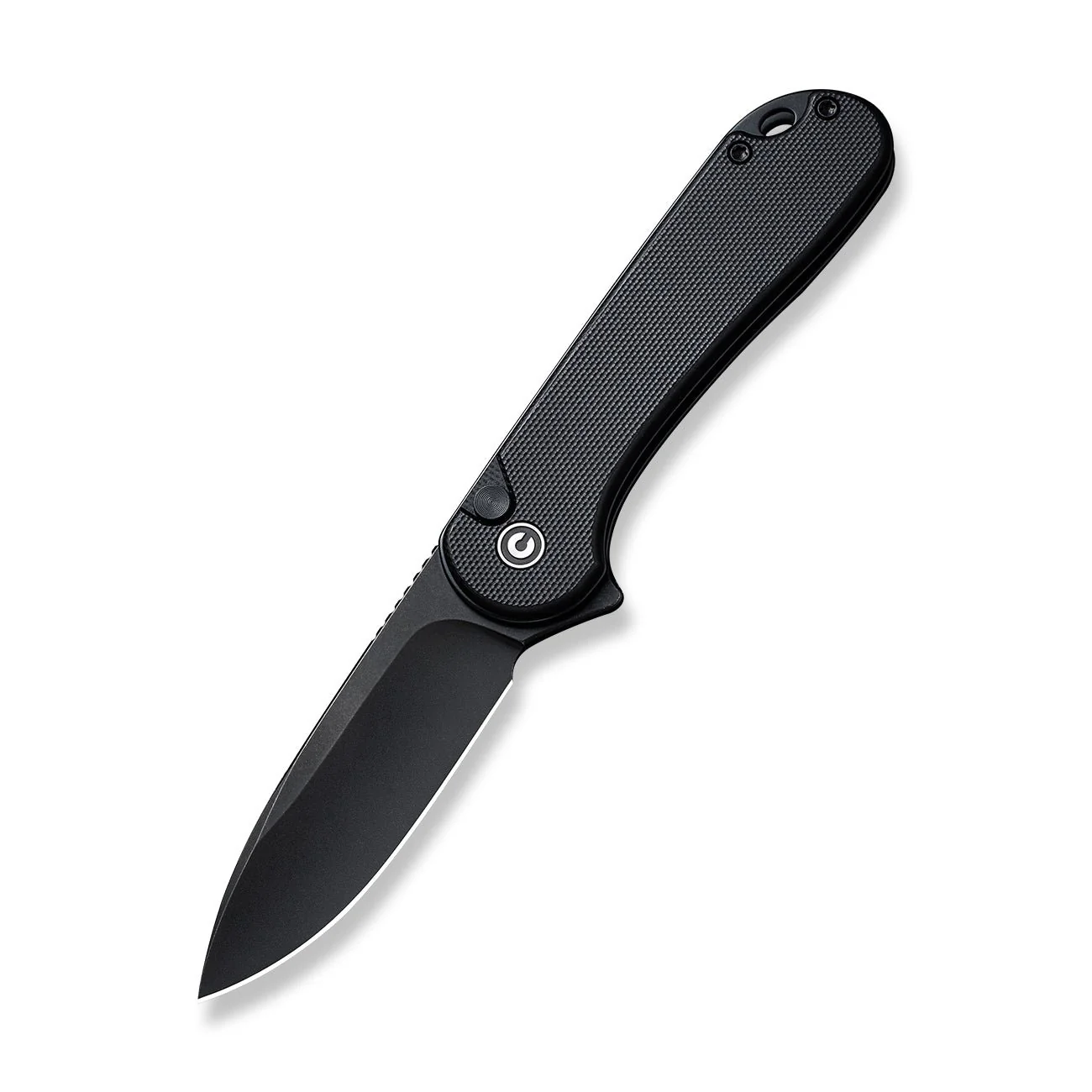 CIVIVI Button Lock Elementum II Flipper Knife G10 Handle (2.96" Nitro-V Blade) C18062P-1 - Image 9