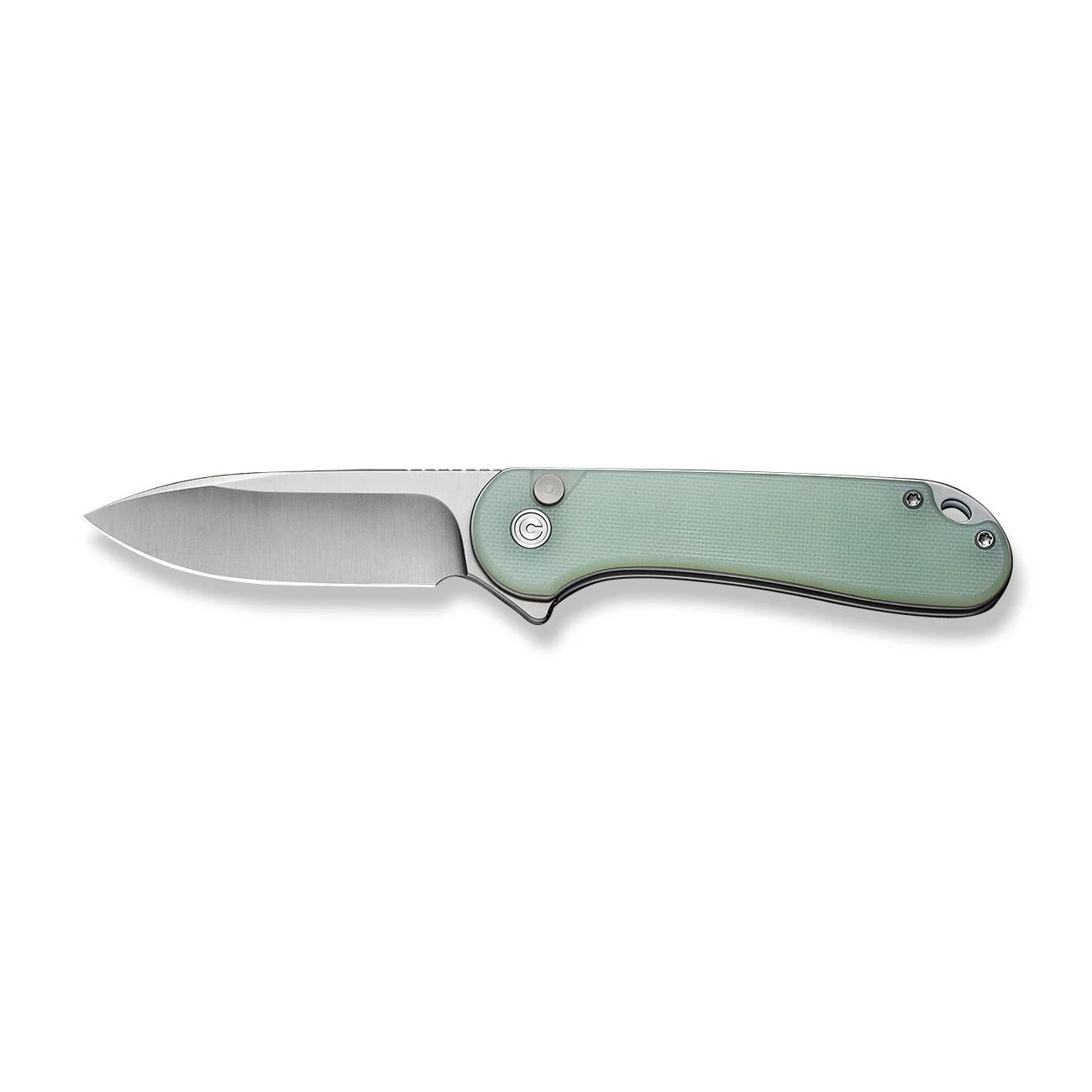 CIVIVI Button Lock Elementum II Flipper Knife G10 Handle (2.96" Nitro-V Blade) C18062P-2 - Image 10