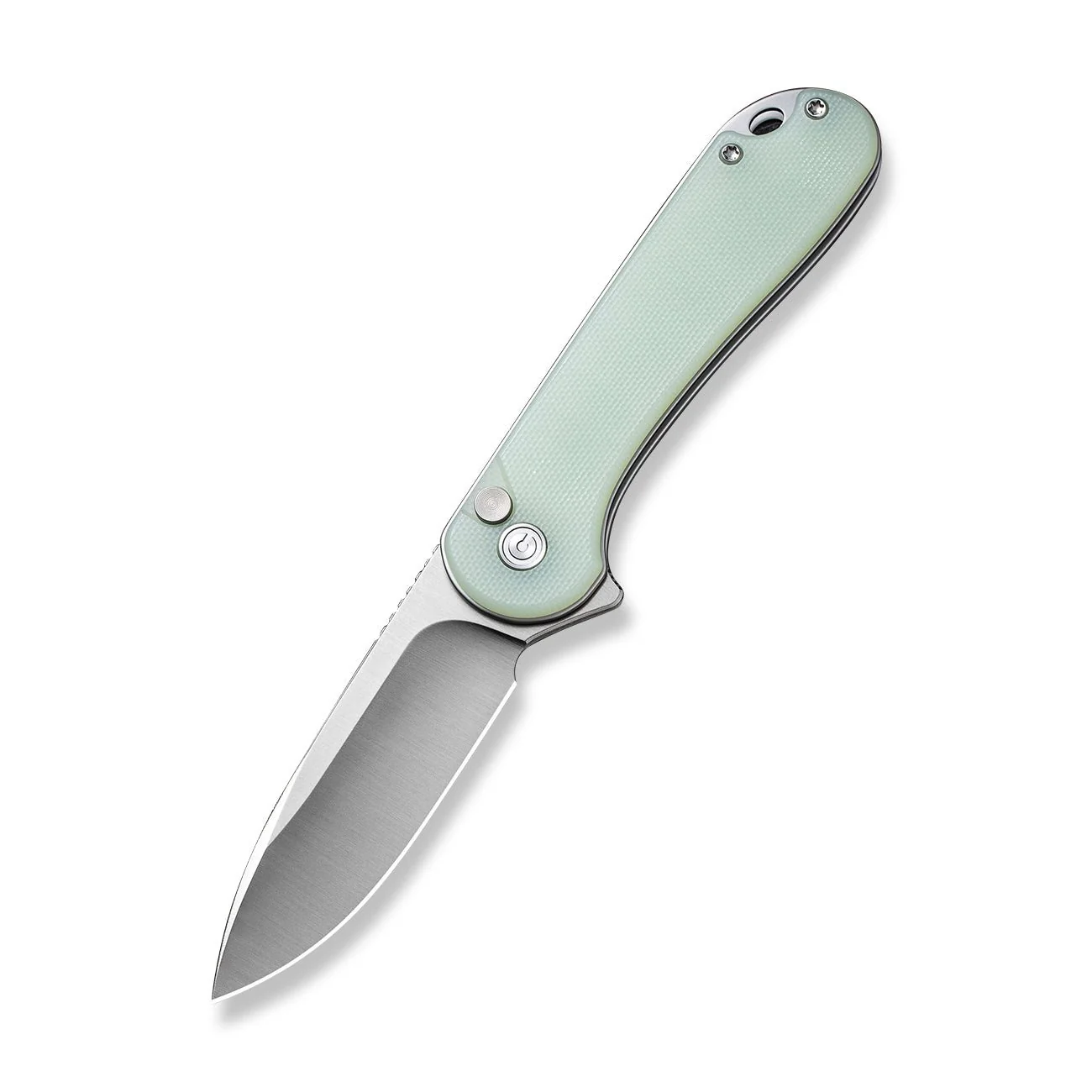 CIVIVI Button Lock Elementum II Flipper Knife G10 Handle (2.96" Nitro-V Blade) C18062P-2 - Image 9