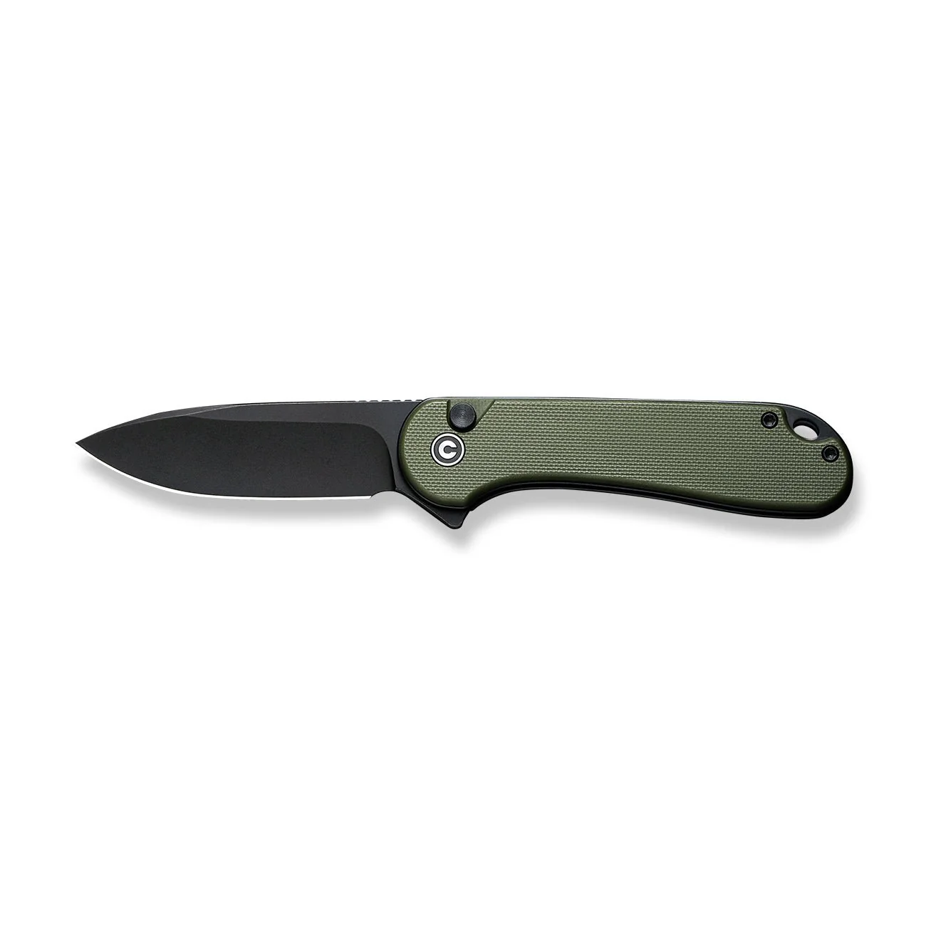 CIVIVI Button Lock Elementum II Flipper Knife G10 Handle (2.96" Nitro-V Blade) C18062P-3 - Image 10