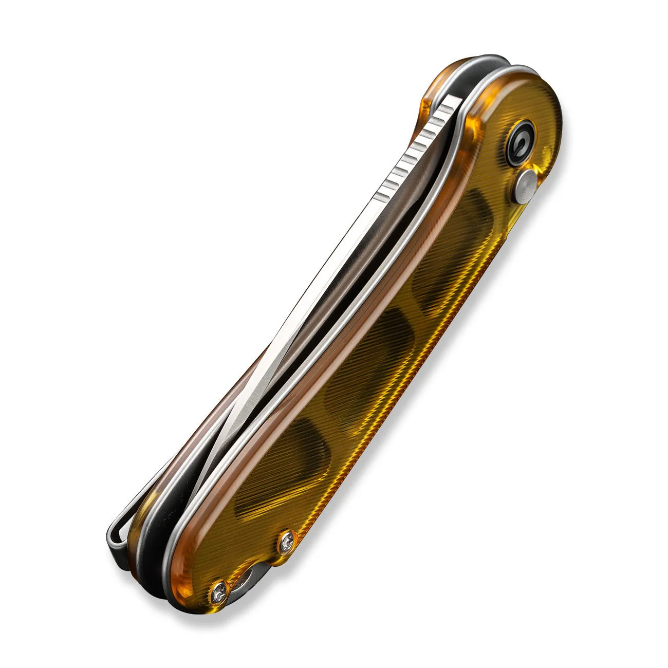 CIVIVI Button Lock Elementum II Flipper Knife Ultem Handle (2.96" Nitro-V Blade) C18062P-7 - Image 13