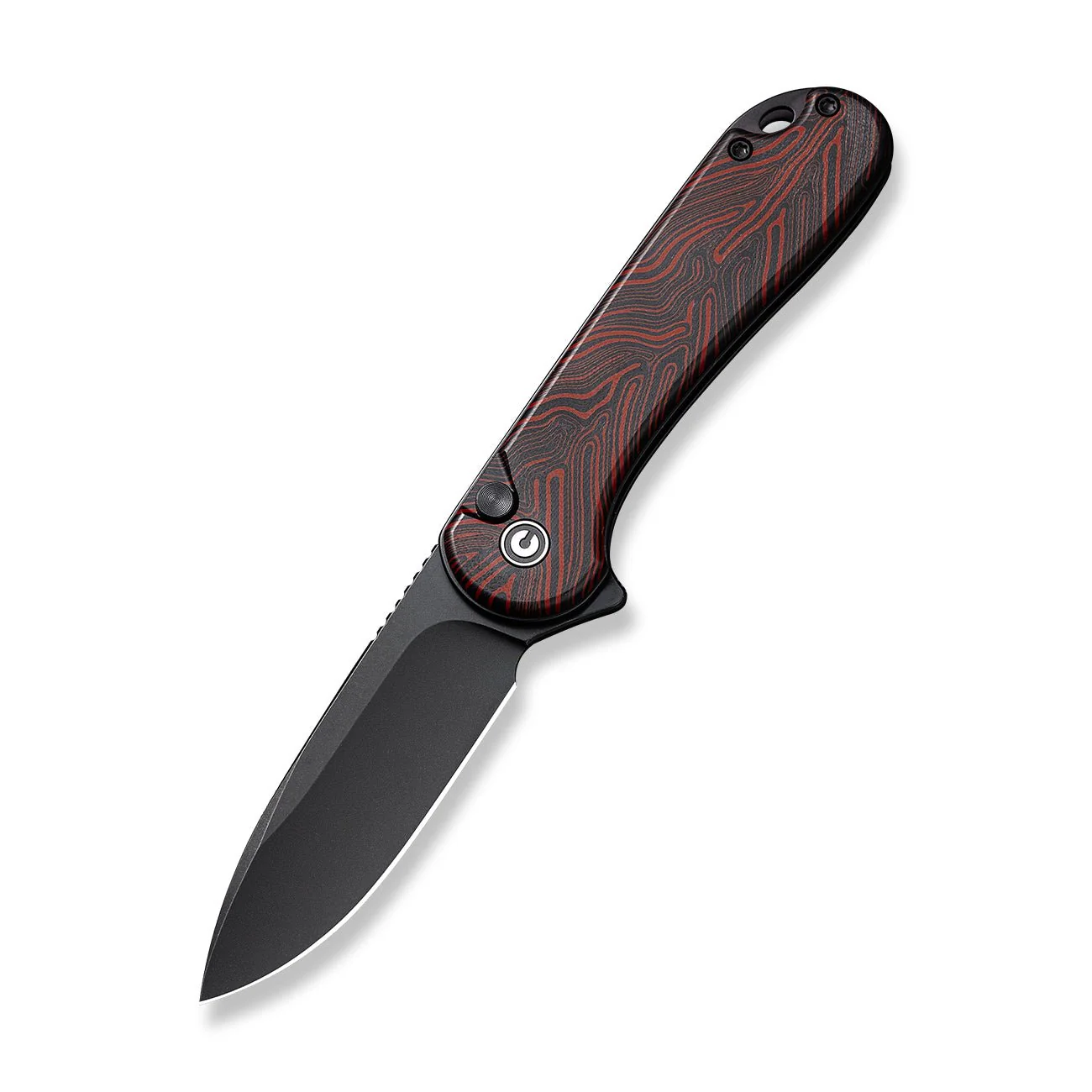 Knife Center Exclusives SKU - CIVIVI Button Lock Elementum II Pocket Knife C18062PA-1 - Image 3