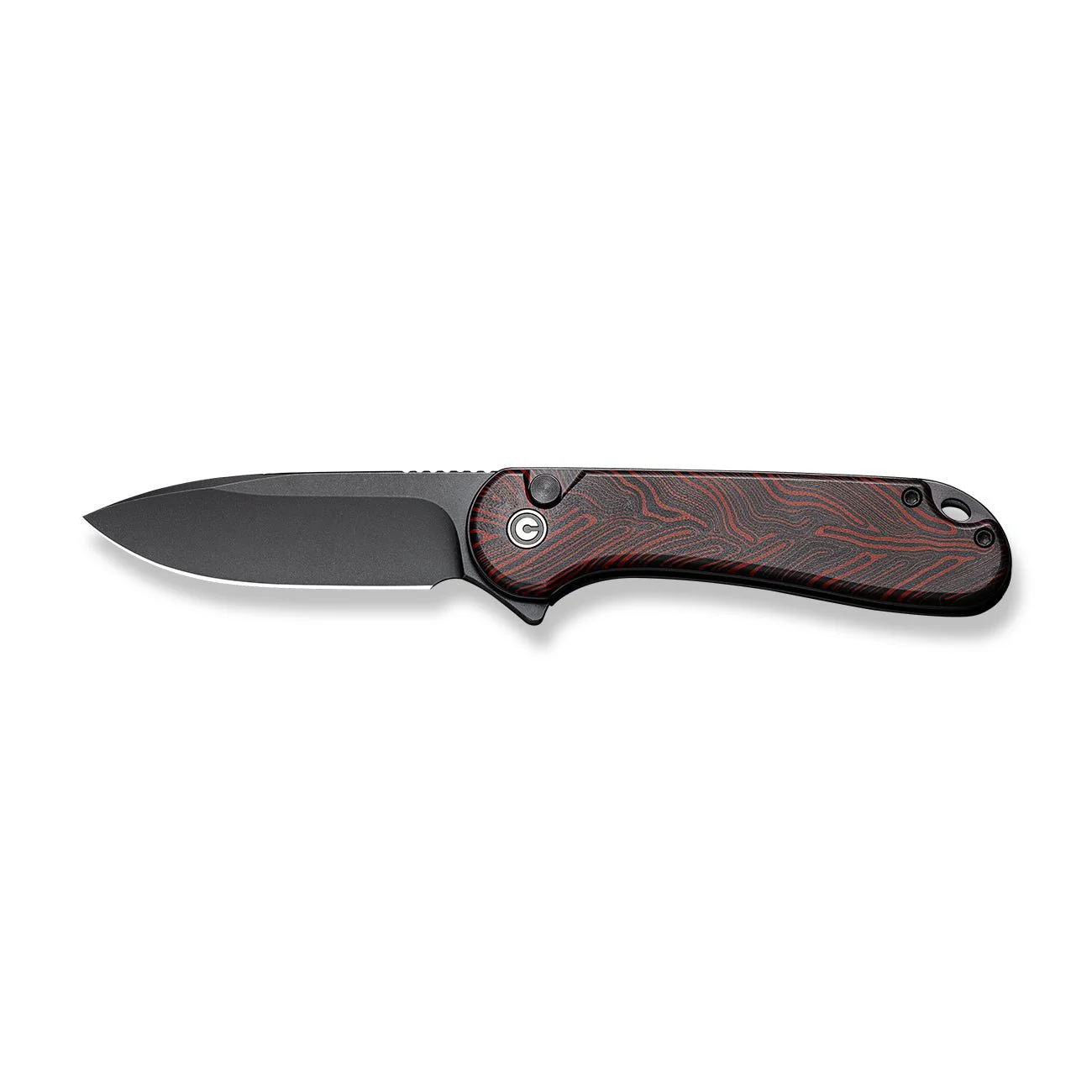 Knife Center Exclusives SKU - CIVIVI Button Lock Elementum II Pocket Knife C18062PA-1 - Image 4