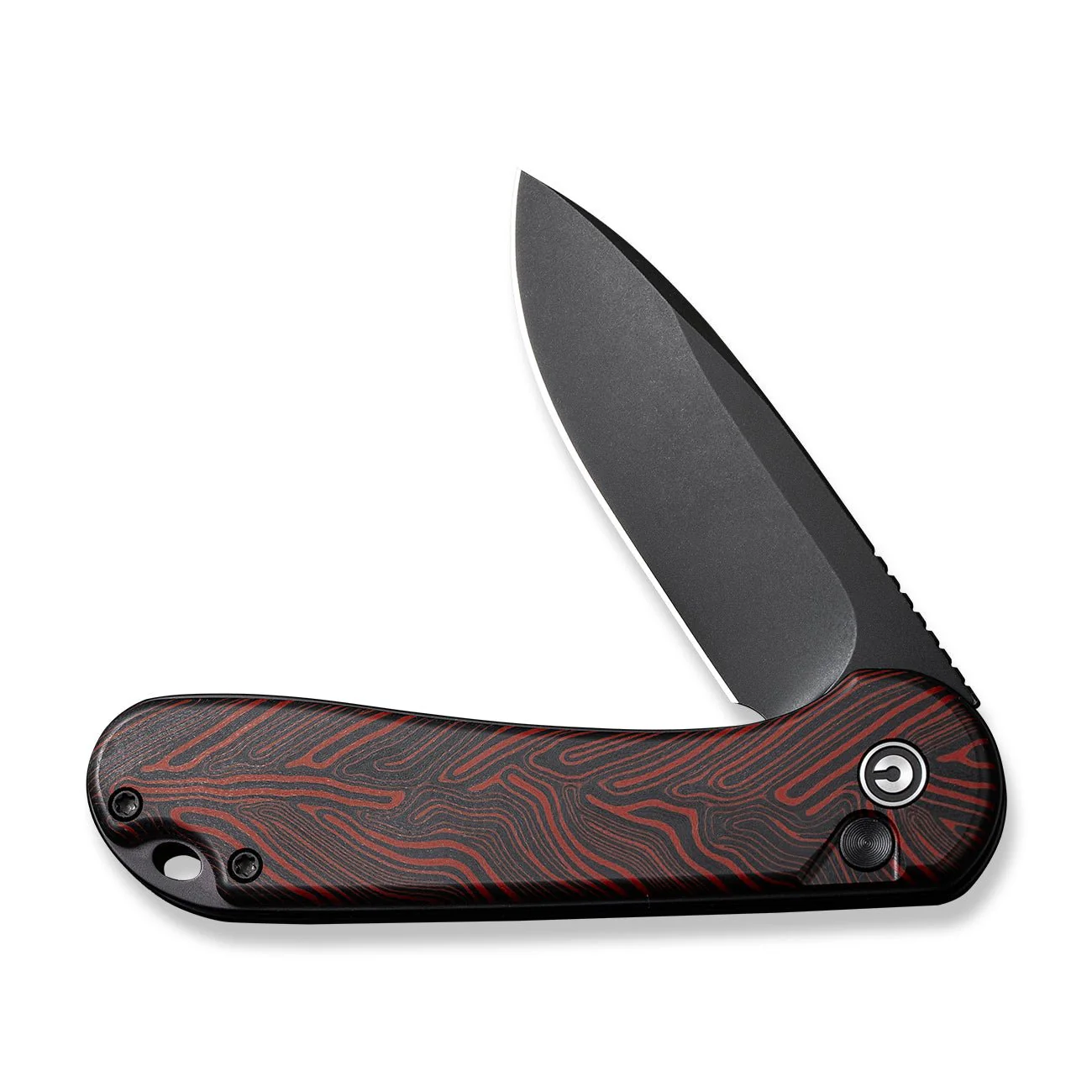 Knife Center Exclusives SKU - CIVIVI Button Lock Elementum II Pocket Knife C18062PA-1 - Image 5