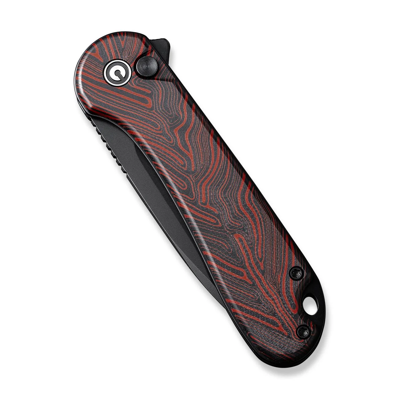 Knife Center Exclusives SKU - CIVIVI Button Lock Elementum II Pocket Knife C18062PA-1 - Image 6