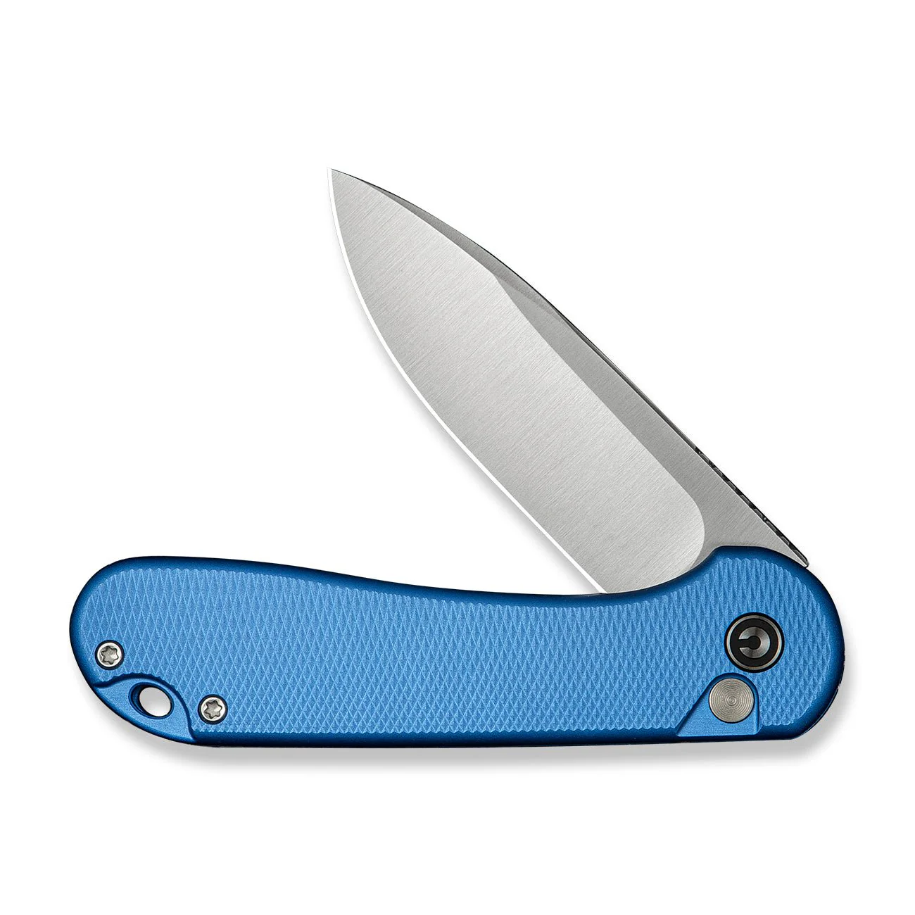 CIVIVI Button Lock Elementum II Flipper Knife Aluminum Handle (2.96" Nitro-V Blade) C18062PD-2 - Image 10
