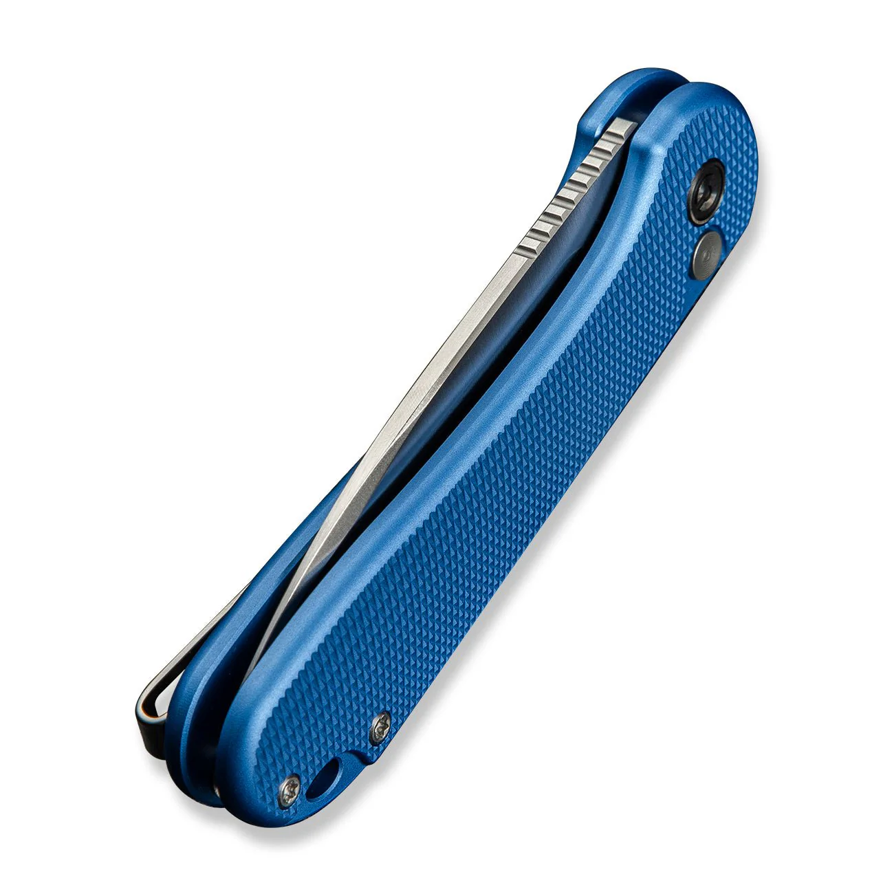 CIVIVI Button Lock Elementum II Flipper Knife Aluminum Handle (2.96" Nitro-V Blade) C18062PD-2 - Image 13