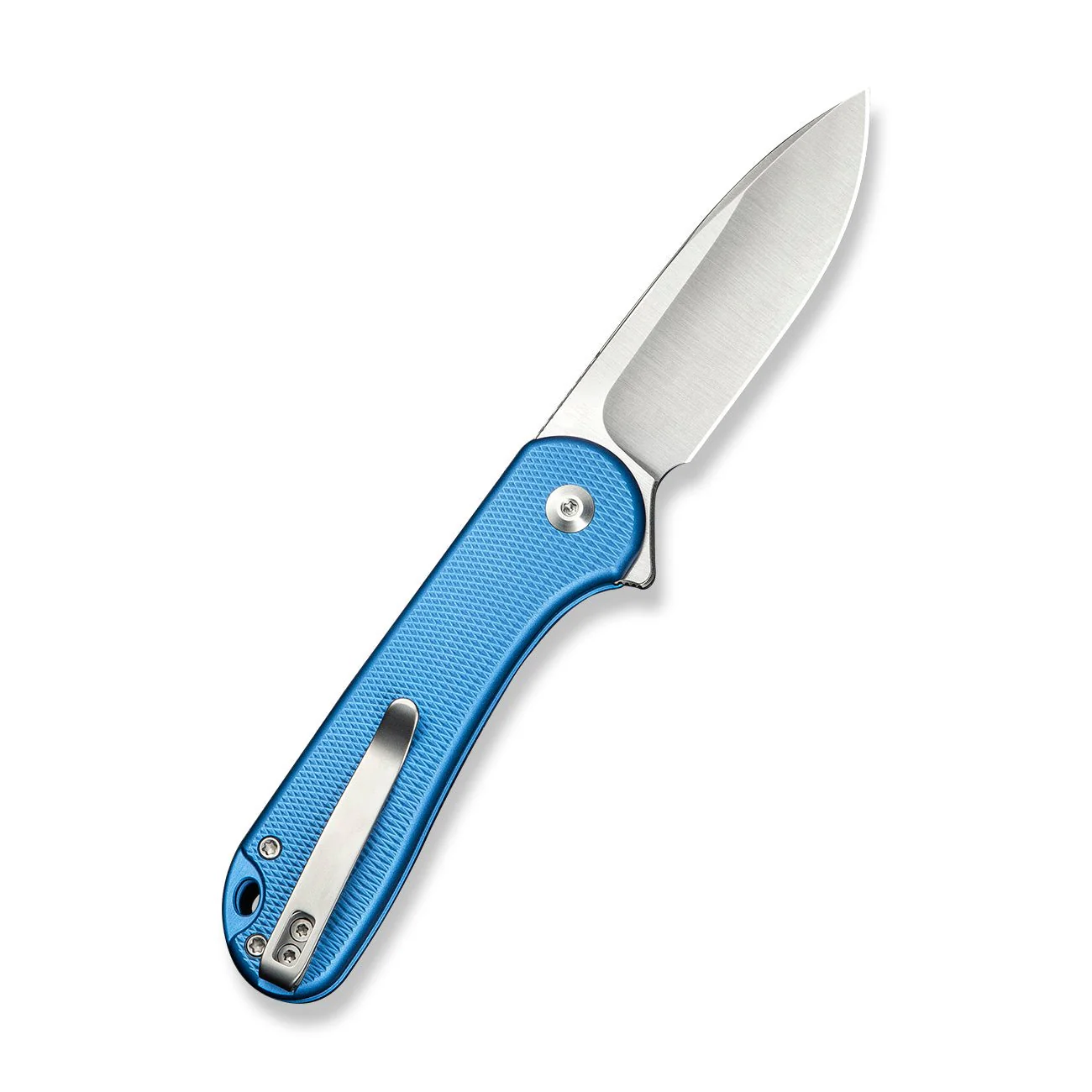 CIVIVI Button Lock Elementum II Flipper Knife Aluminum Handle (2.96" Nitro-V Blade) C18062PD-2 - Image 7