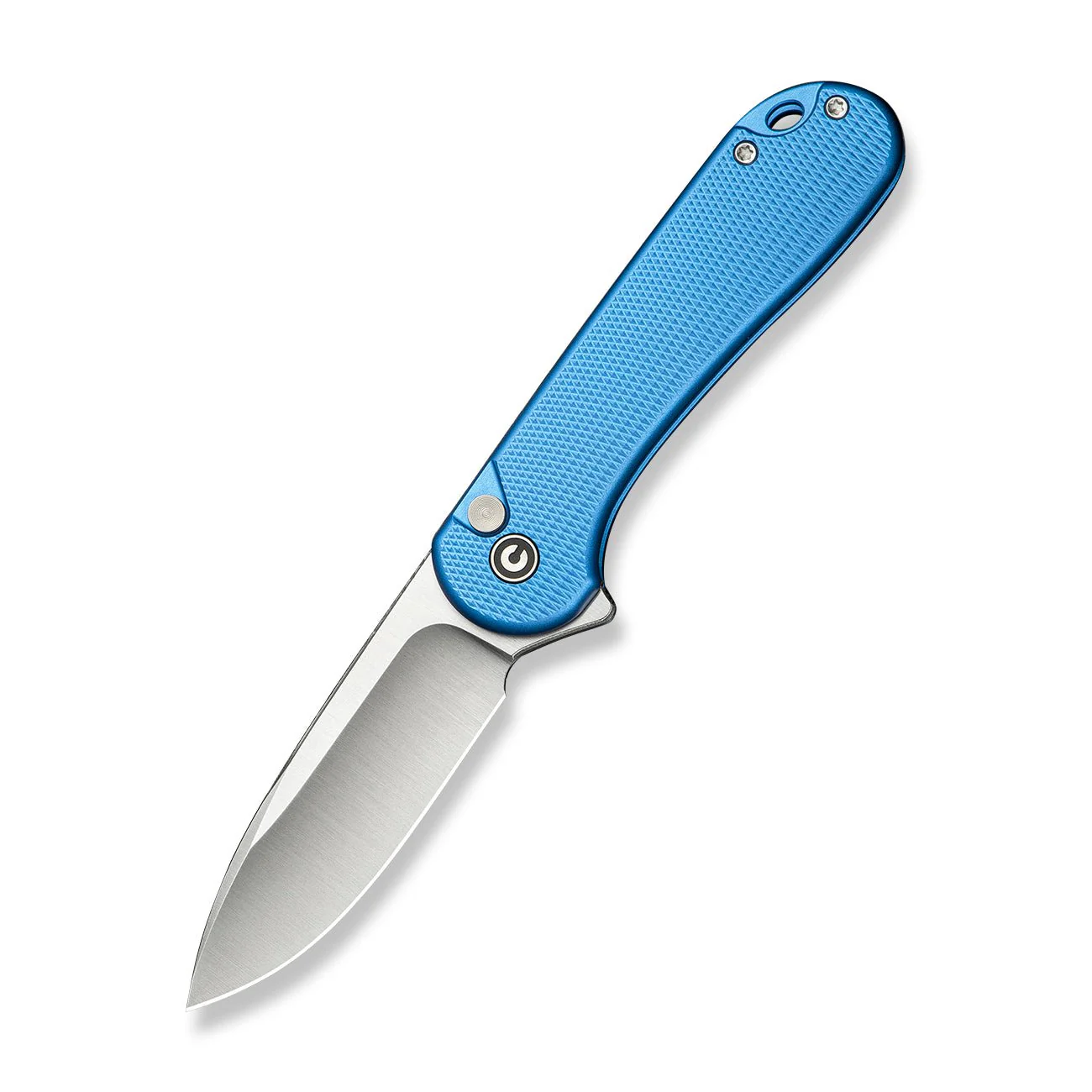 CIVIVI Button Lock Elementum II Flipper Knife Aluminum Handle (2.96" Nitro-V Blade) C18062PD-2 - Image 8