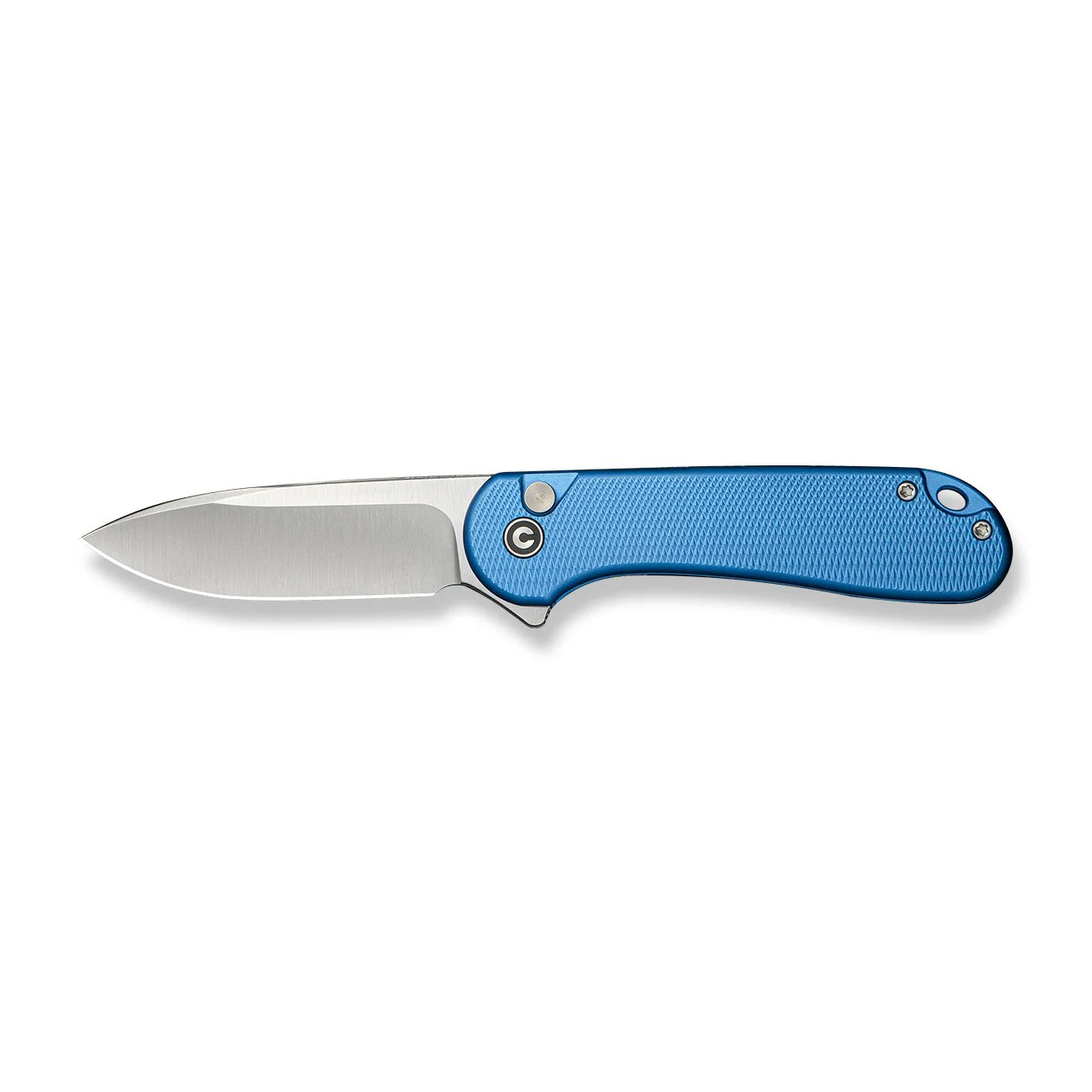 CIVIVI Button Lock Elementum II Flipper Knife Aluminum Handle (2.96" Nitro-V Blade) C18062PD-2 - Image 9