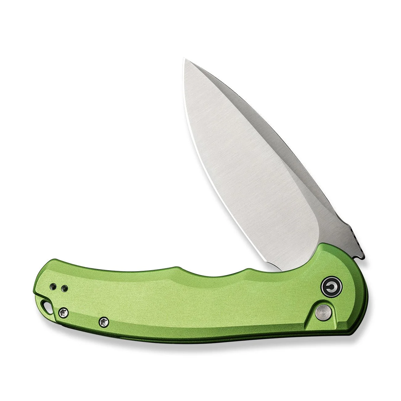 CIVIVI Button Lock Praxis Flipper Knife Aluminum Handle (3.75" Nitro-V Blade) C18026E-3 - Image 10