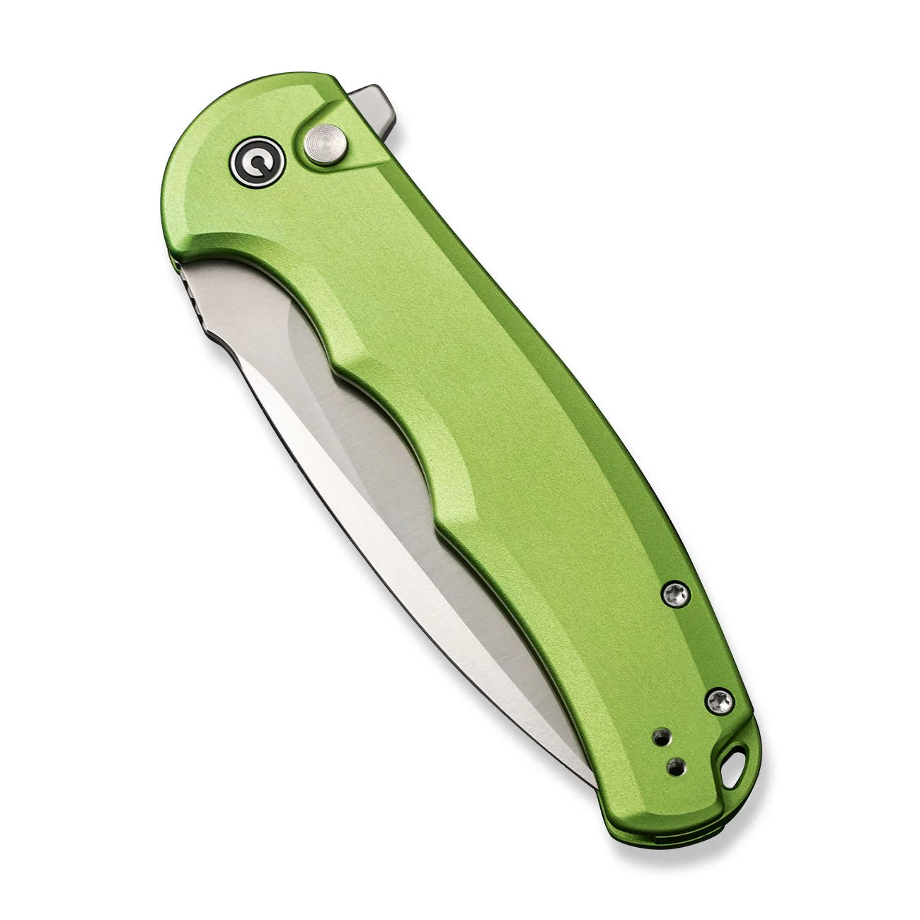 CIVIVI Button Lock Praxis Flipper Knife Aluminum Handle (3.75" Nitro-V Blade) C18026E-3 - Image 11