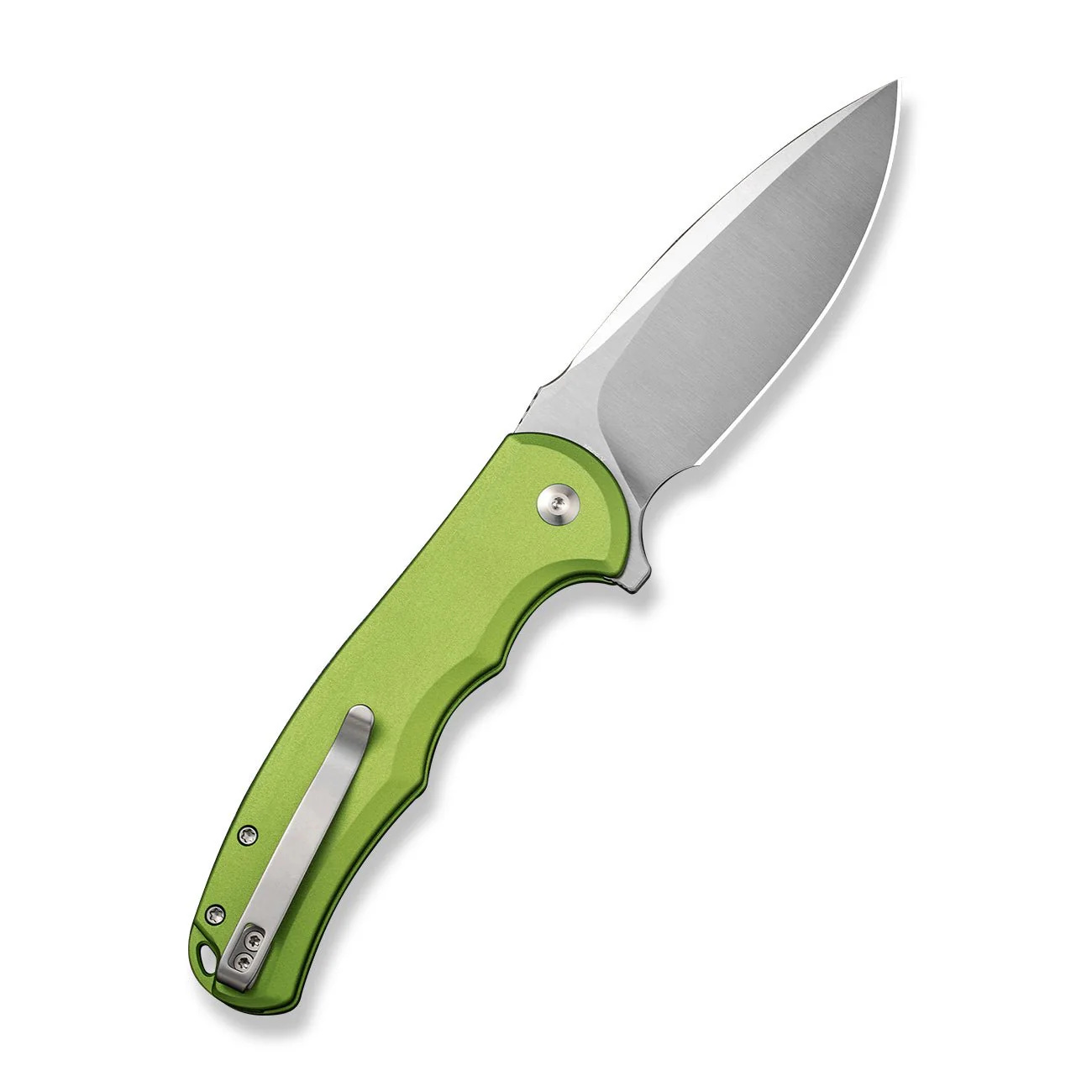 CIVIVI Button Lock Praxis Flipper Knife Aluminum Handle (3.75" Nitro-V Blade) C18026E-3 - Image 7