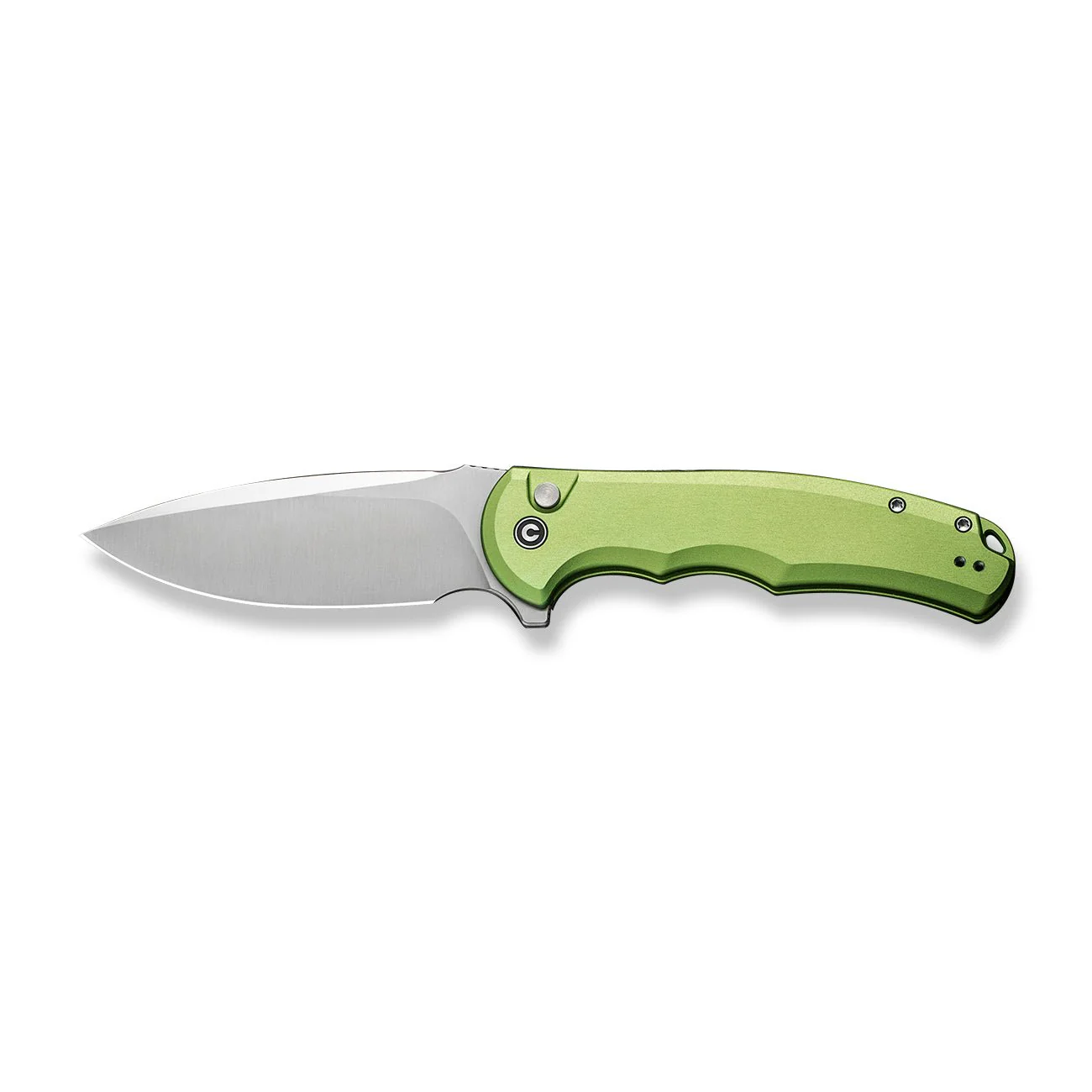 CIVIVI Button Lock Praxis Flipper Knife Aluminum Handle (3.75" Nitro-V Blade) C18026E-3 - Image 9