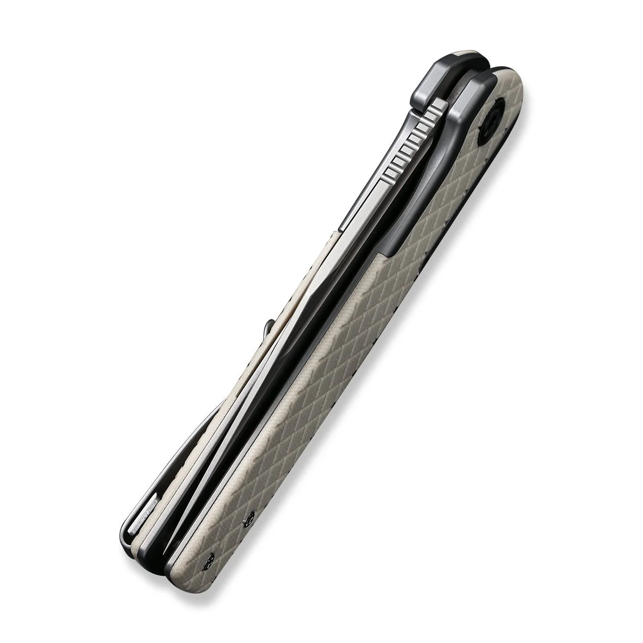 CIVIVI Cachet Flipper Knife Stainless Steel & G10 Handle (3.48" 14C28N Blade) C20041B-2 - Image 8