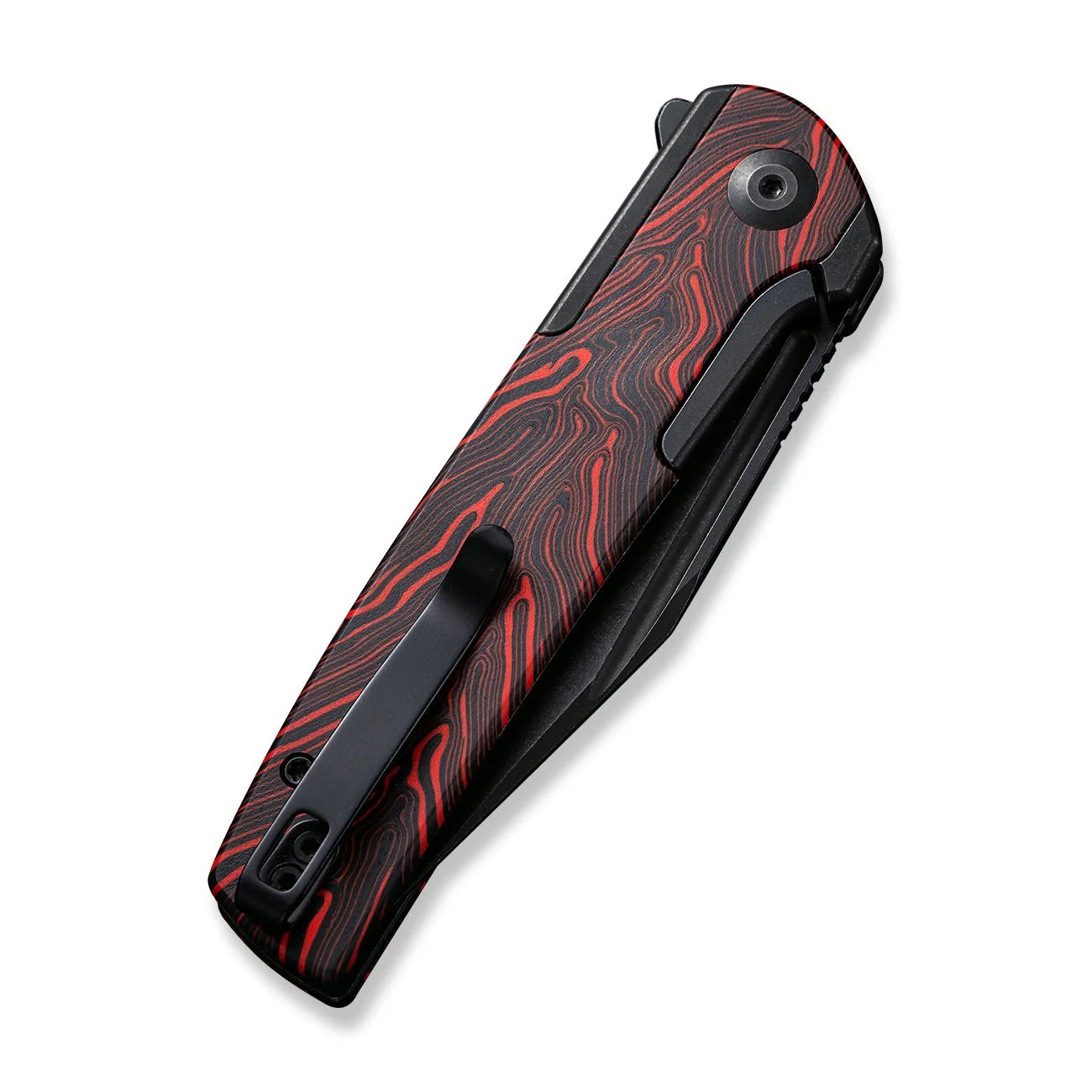 CIVIVI Cachet Flipper Knife Stainless Steel & G10 Handle (3.48" 14C28N Blade) C20041C-1 - Image 7