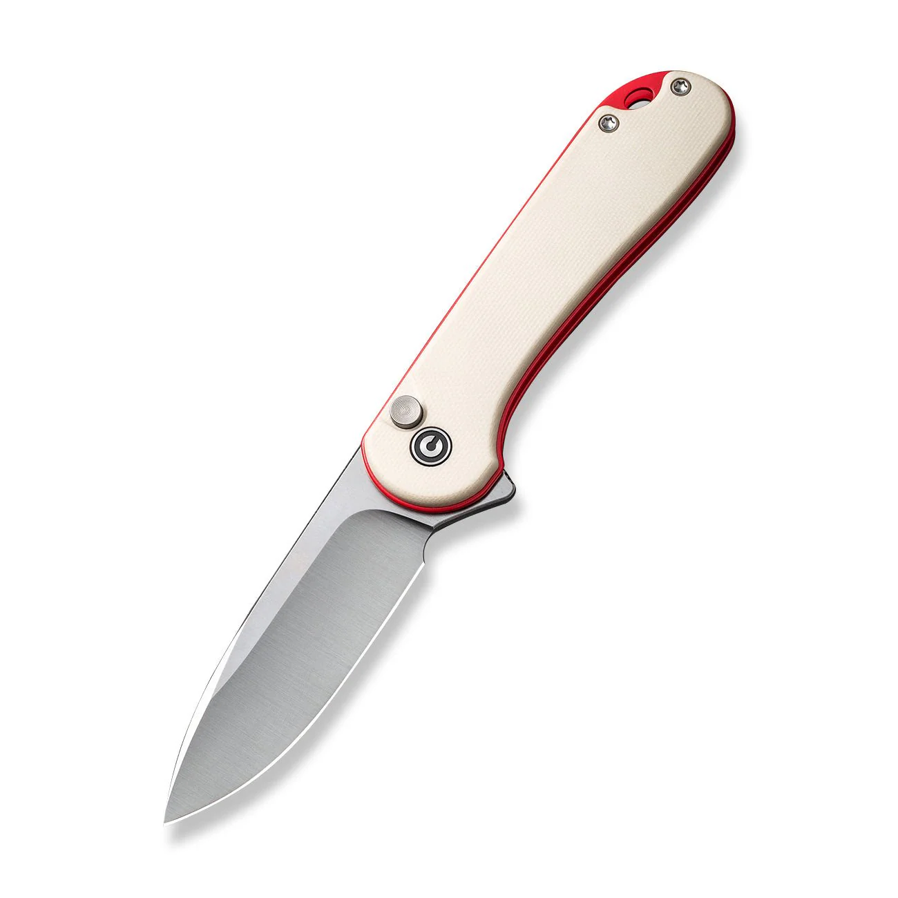 CIVIVI StellarQuill Pen & Button Lock Elementum II Flipper Knife Combo Gift Pack C23049 - Image 12