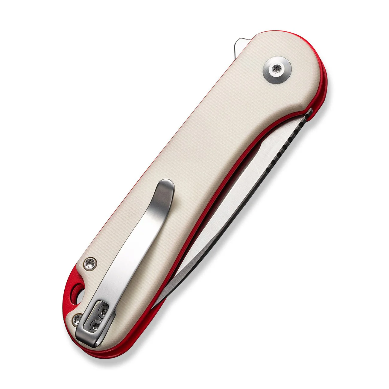 CIVIVI StellarQuill Pen & Button Lock Elementum II Flipper Knife Combo Gift Pack C23049 - Image 16