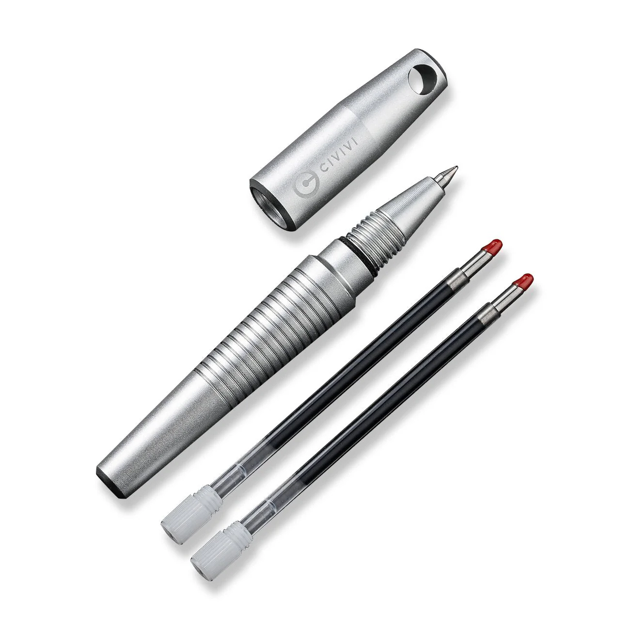 CIVIVI StellarQuill Pen & Button Lock Elementum II Flipper Knife Combo Gift Pack C23049 - Image 20