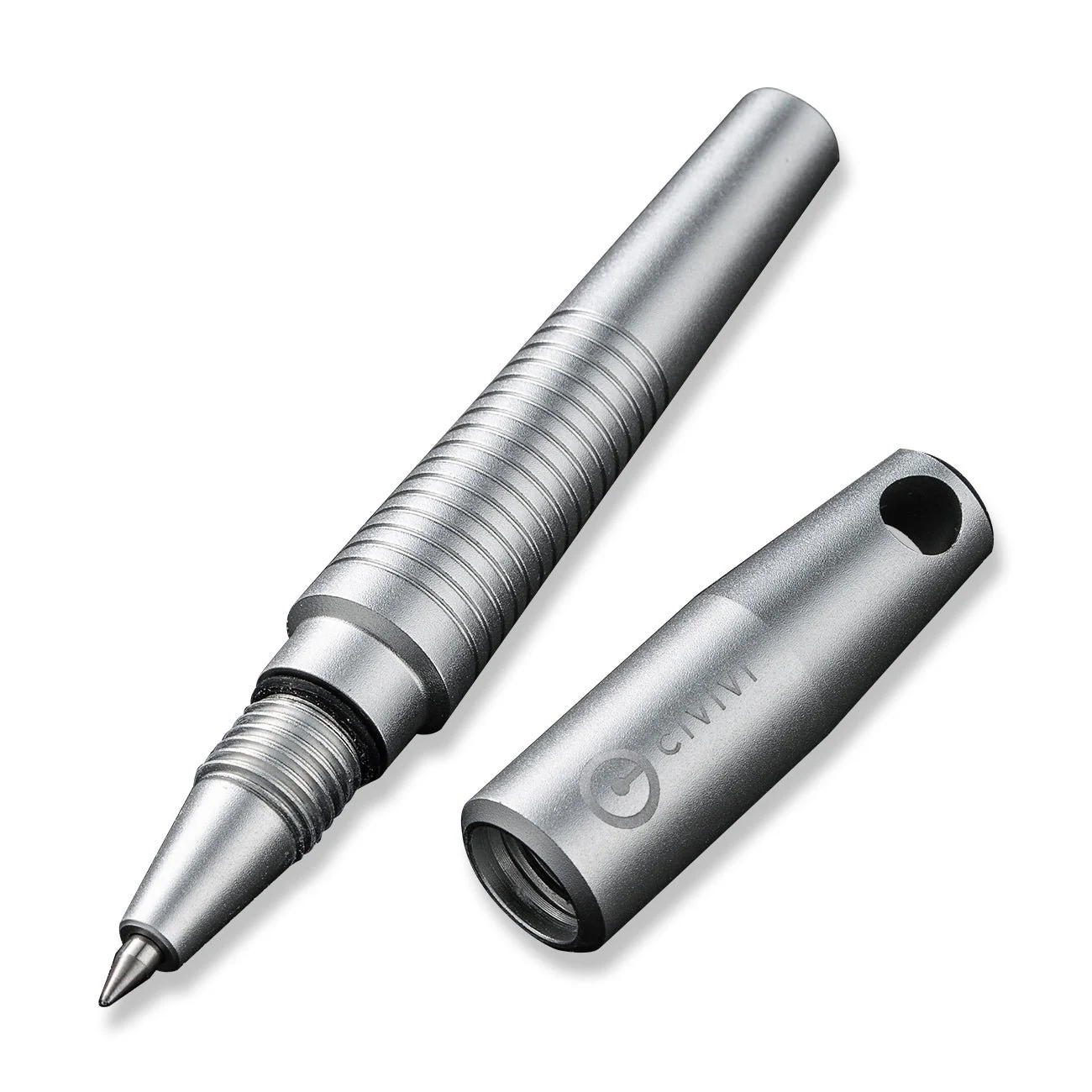 CIVIVI StellarQuill Pen & Button Lock Elementum II Flipper Knife Combo Gift Pack C23049 - Image 22