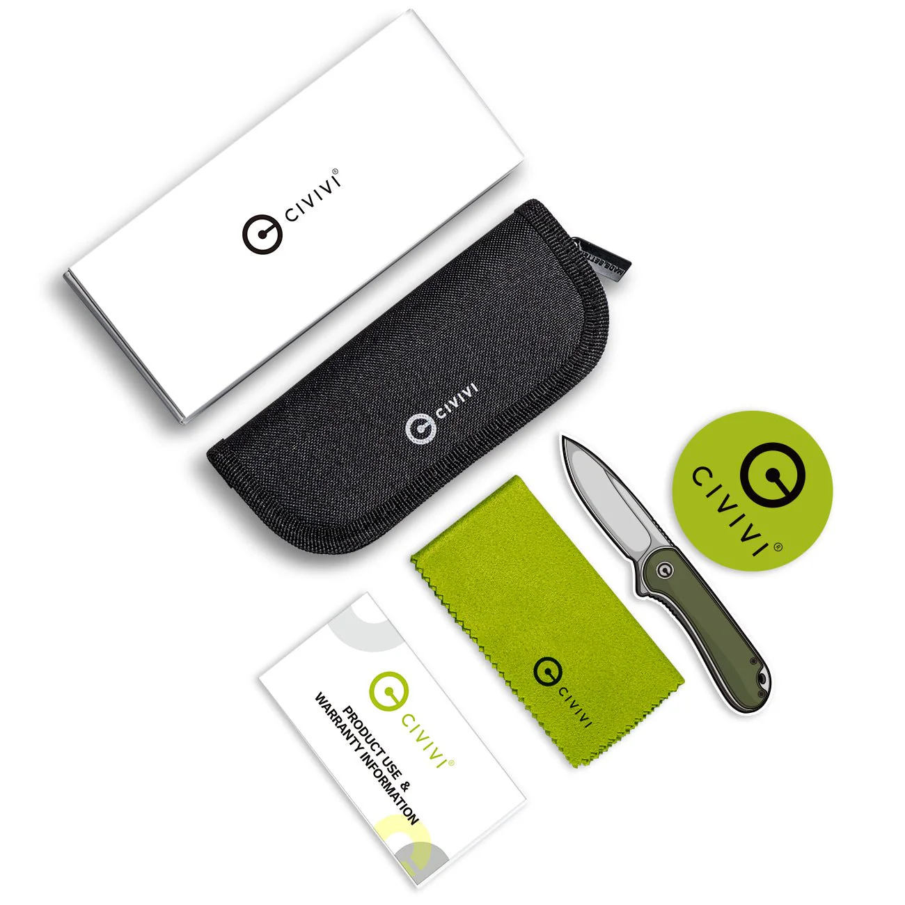 Knife Center Exclusives SKU - CIVIVI Conspirator Flipper & Button Lock Knife C21006B-1 - Image 10