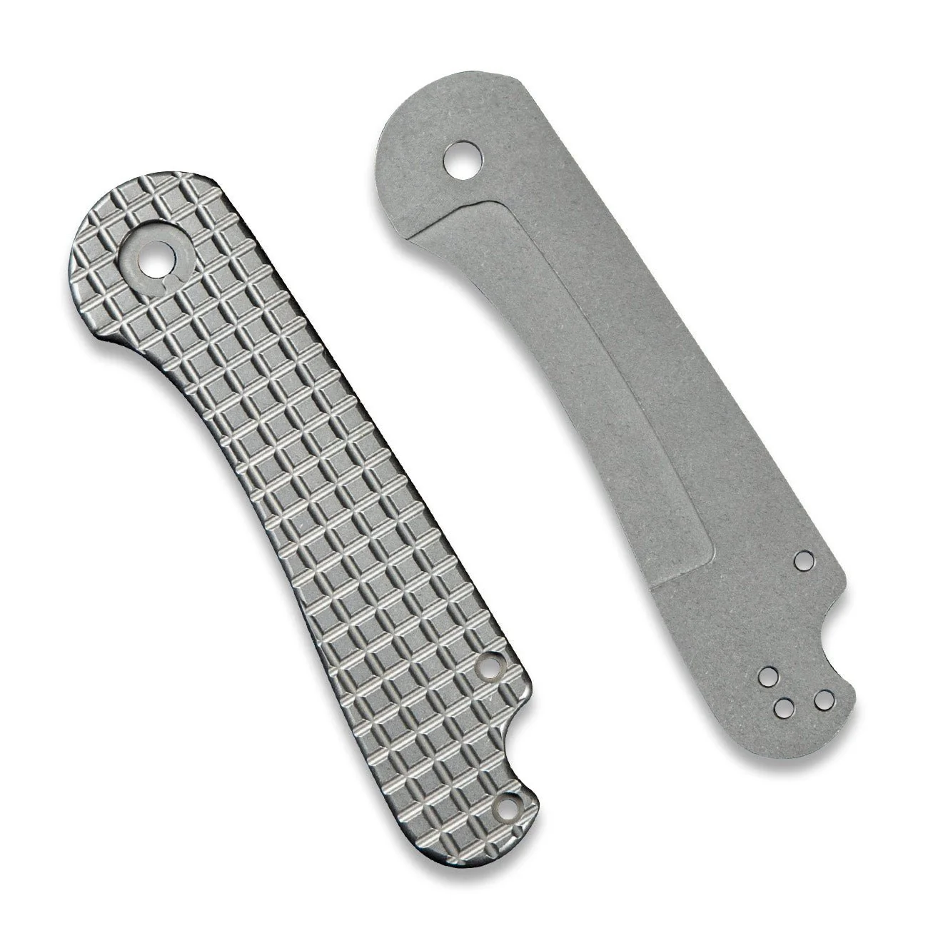 CIVIVI Elementum 6AL4V Titanium Handle Scales Compatible With Elementum C907 Pocket Knife C18062AD-2 - Image 3
