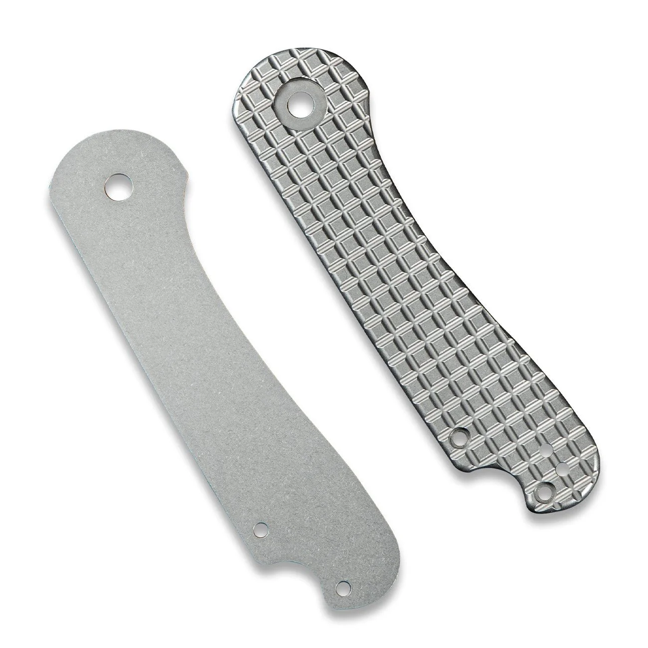 CIVIVI Elementum 6AL4V Titanium Handle Scales Compatible With Elementum C907 Pocket Knife C18062AD-2 - Image 4