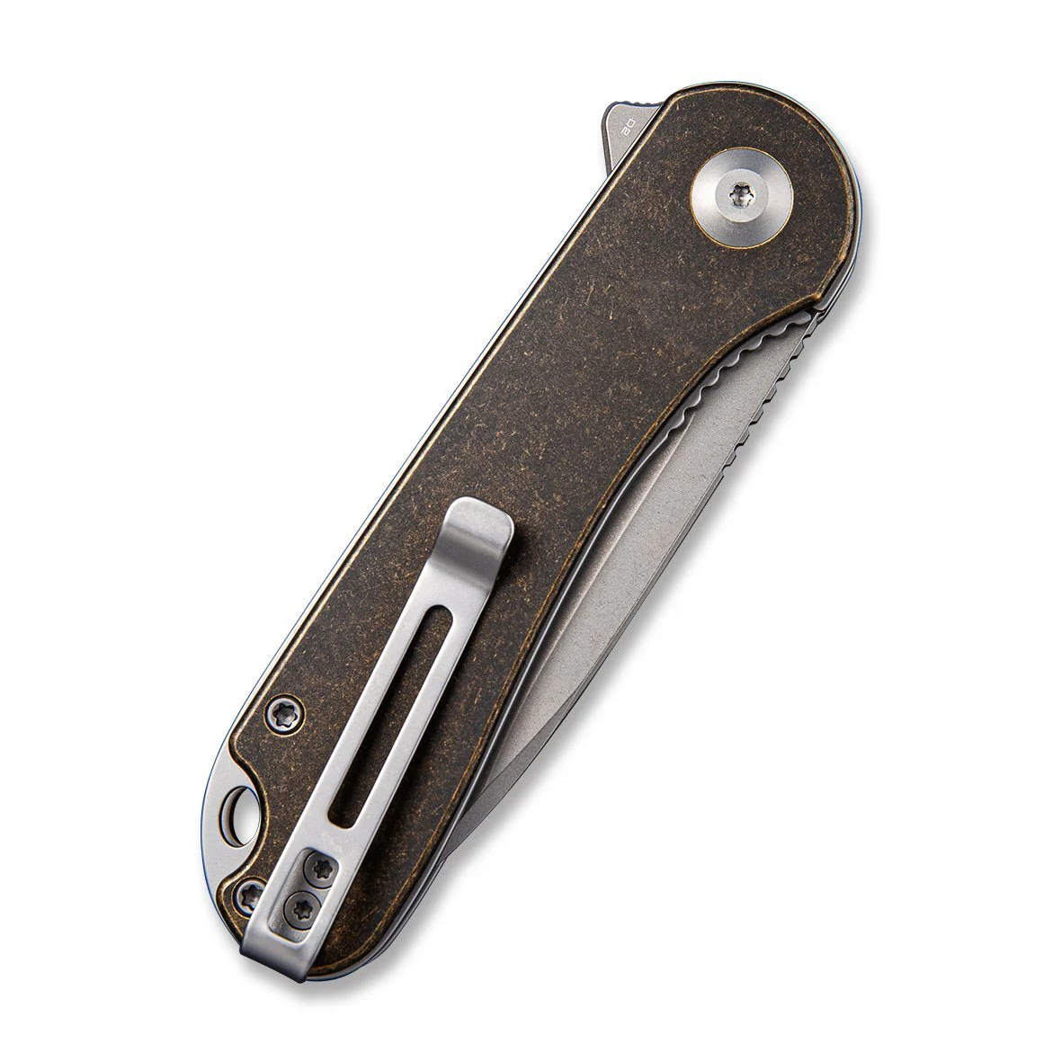 Blade HQ Exclusives SKU - CIVIVI Elementum Flipper Knife C907G - Image 6