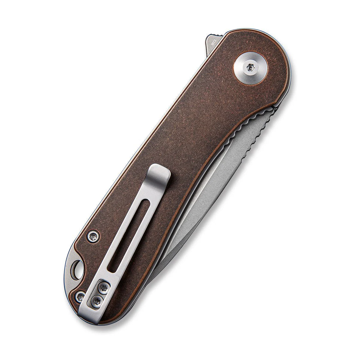 Blade HQ Exclusives SKU - CIVIVI Elementum Flipper Knife C907K - Image 6