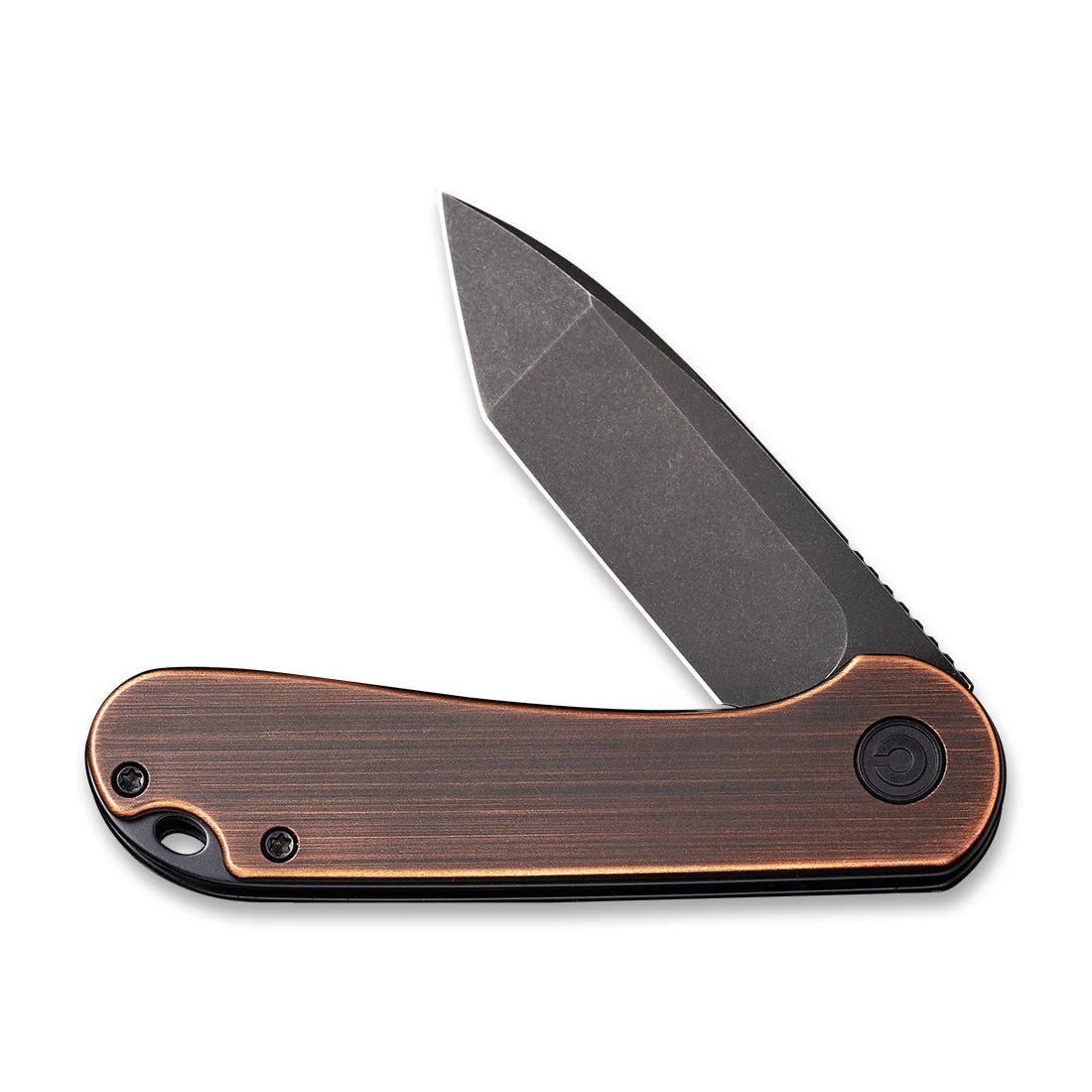 CIVIVI Elementum Flipper Knife Copper Handle (2.96" D2 Blade) C907T-B - Image 4