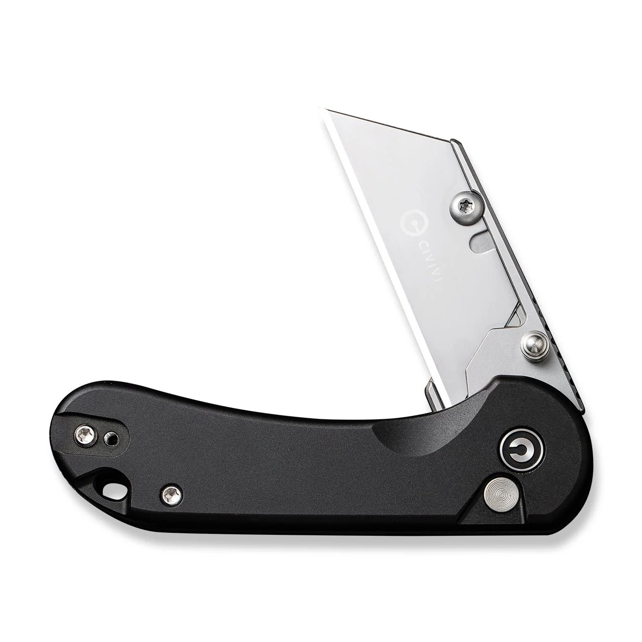 CIVIVI Elementum Utility Thumb Stud & Button Lock Knife Aluminum Handle (2.26" S/S Blade Holder & 6Cr13 Blade) C23039B-1 - Image 11