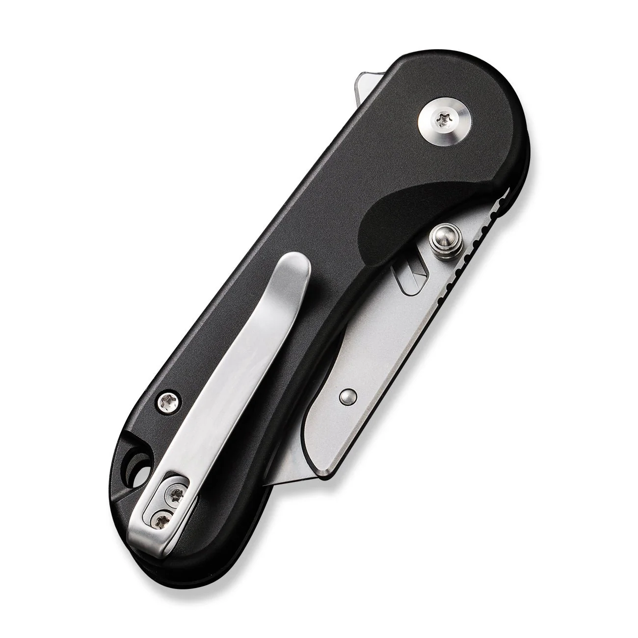 CIVIVI Elementum Utility Thumb Stud & Button Lock Knife Aluminum Handle (2.26" S/S Blade Holder & 6Cr13 Blade) C23039B-1 - Image 13