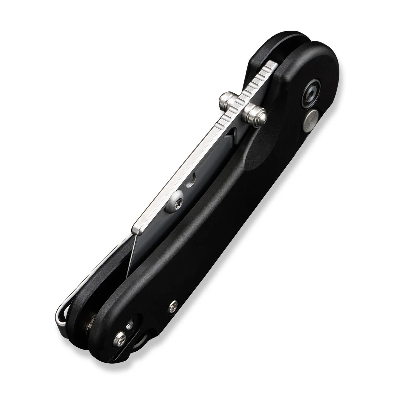 CIVIVI Elementum Utility Thumb Stud & Button Lock Knife Aluminum Handle (2.26" S/S Blade Holder & 6Cr13 Blade) C23039B-1 - Image 14