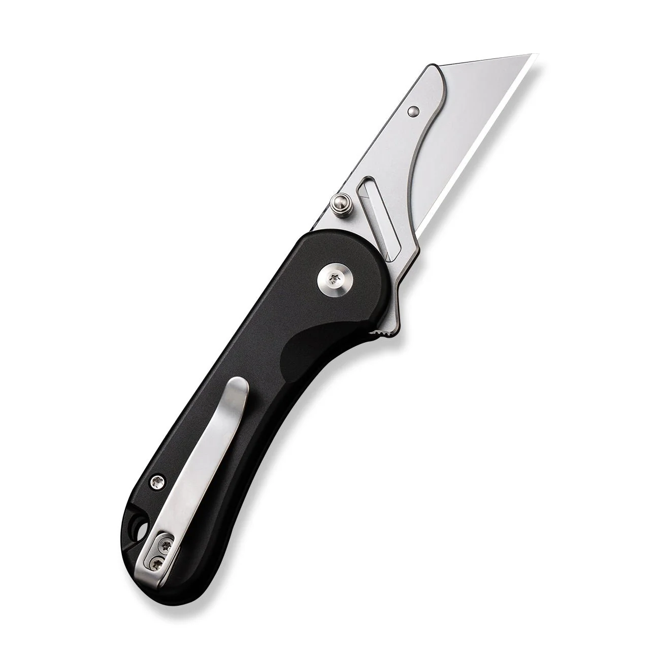 CIVIVI Elementum Utility Thumb Stud & Button Lock Knife Aluminum Handle (2.26" S/S Blade Holder & 6Cr13 Blade) C23039B-1 - Image 8