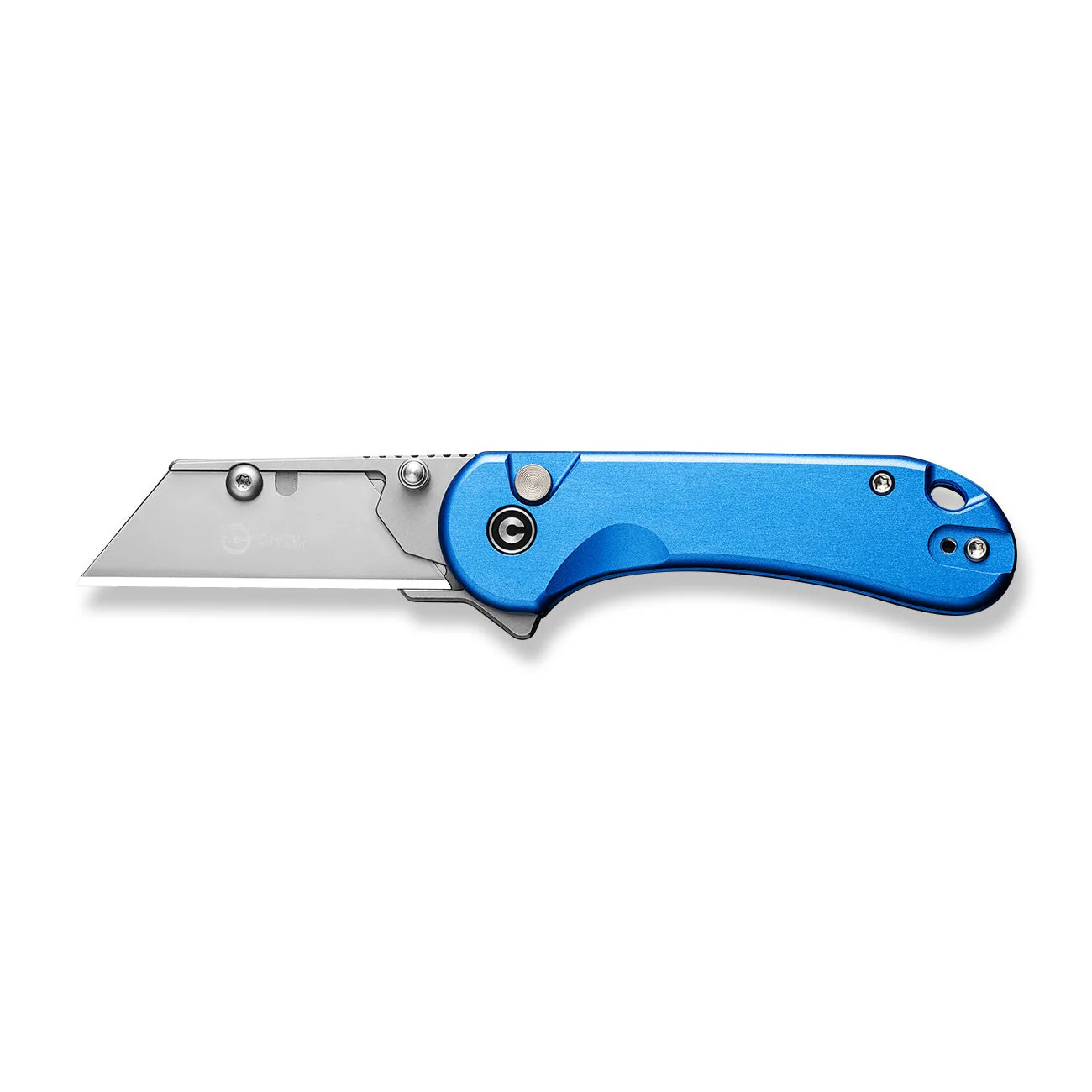 CIVIVI Elementum Utility Thumb Stud & Button Lock Knife Aluminum Handle (2.26" S/S Blade Holder & 6Cr13 Blade) C23039B-2 - Image 10