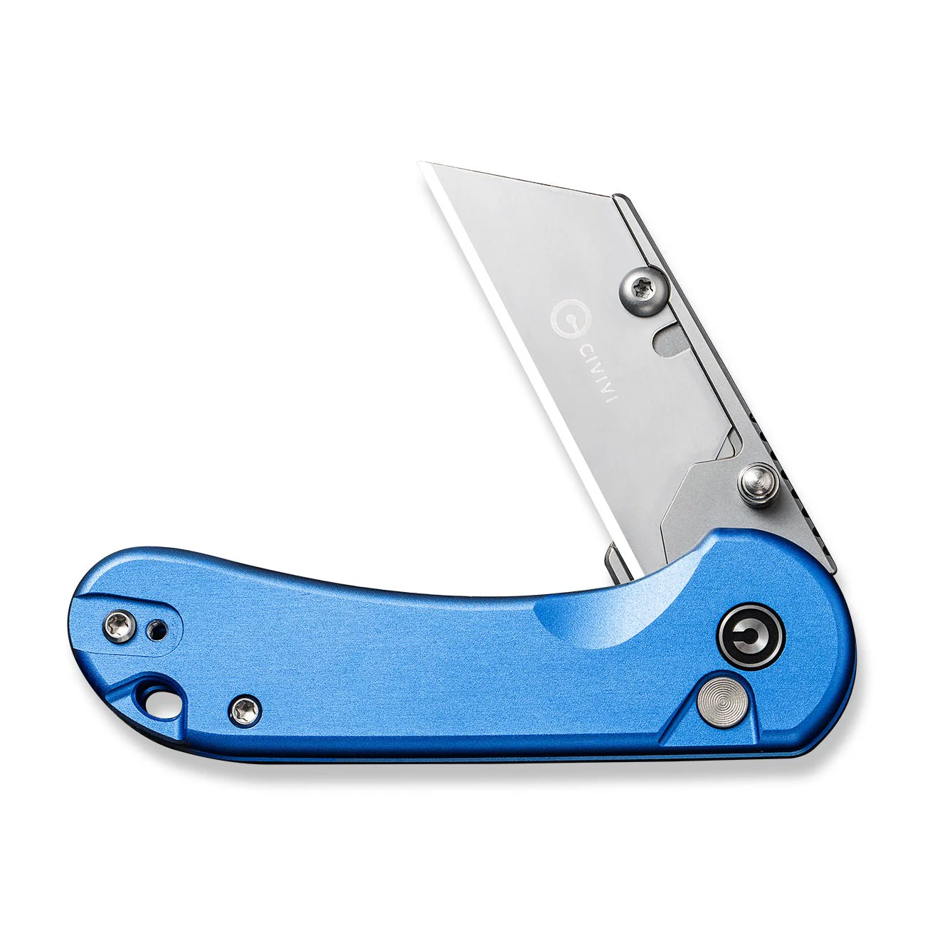 CIVIVI Elementum Utility Thumb Stud & Button Lock Knife Aluminum Handle (2.26" S/S Blade Holder & 6Cr13 Blade) C23039B-2 - Image 11