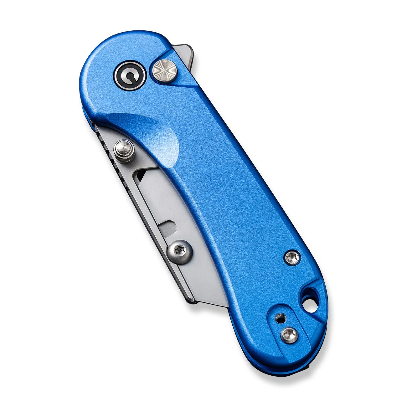 CIVIVI Elementum Utility Thumb Stud & Button Lock Knife Aluminum Handle (2.26" S/S Blade Holder & 6Cr13 Blade) C23039B-2 - Image 12