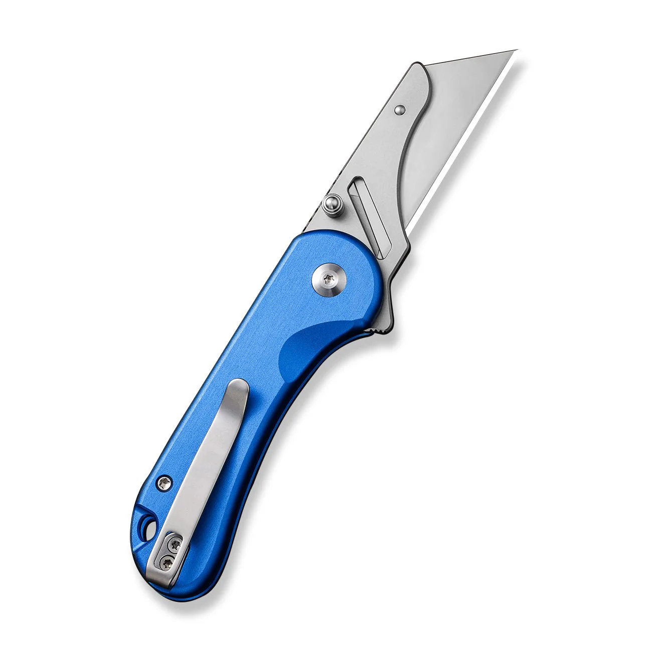 CIVIVI Elementum Utility Thumb Stud & Button Lock Knife Aluminum Handle (2.26" S/S Blade Holder & 6Cr13 Blade) C23039B-2 - Image 8