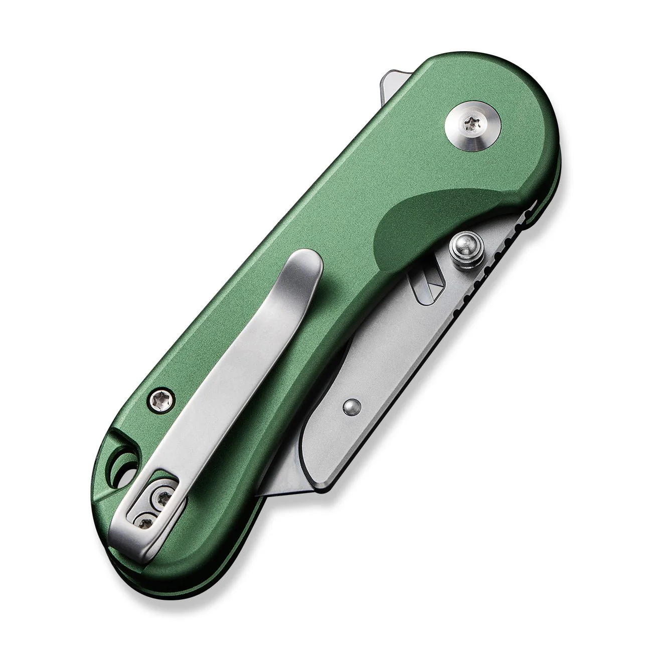 CIVIVI Elementum Utility Thumb Stud & Button Lock Knife Aluminum Handle (2.26" S/S Blade Holder & 6Cr13 Blade) C23039B-3 - Image 13