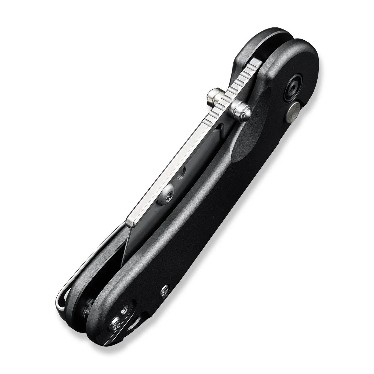 CIVIVI Elementum Utility Thumb Stud & Button Lock Knife Aluminum Handle (2.26" S/S Blade Holder & 6Cr13 Blade) C23039B-4 - Image 14