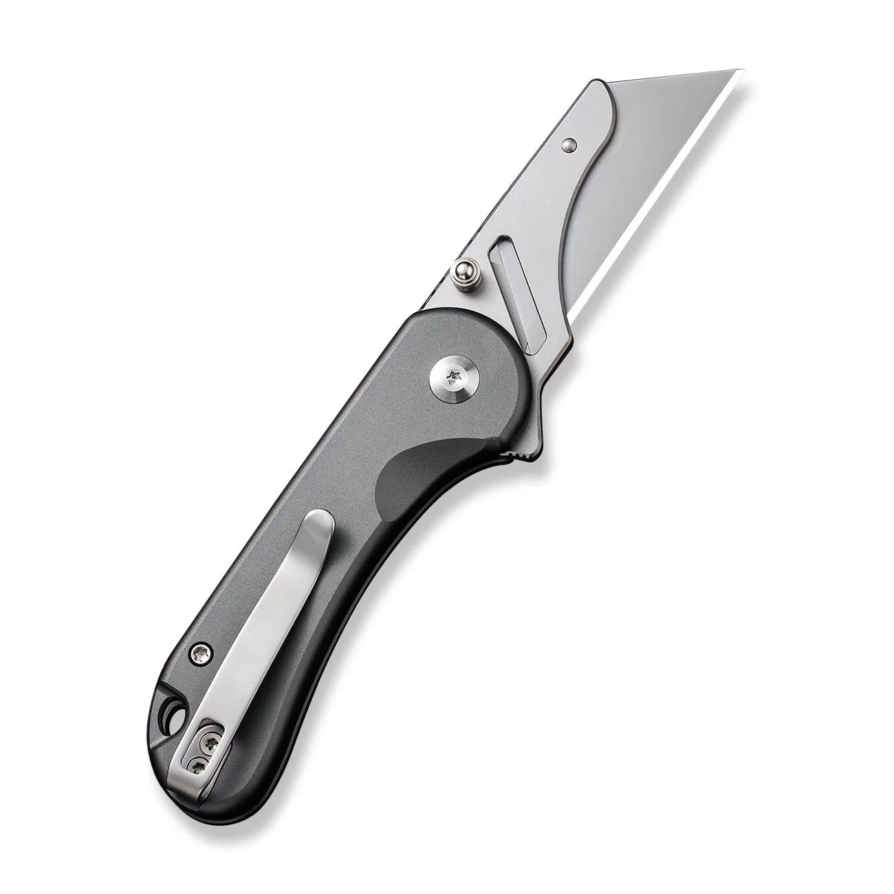 CIVIVI Elementum Utility Thumb Stud & Button Lock Knife Aluminum Handle (2.26" S/S Blade Holder & 6Cr13 Blade) C23039B-4 - Image 8