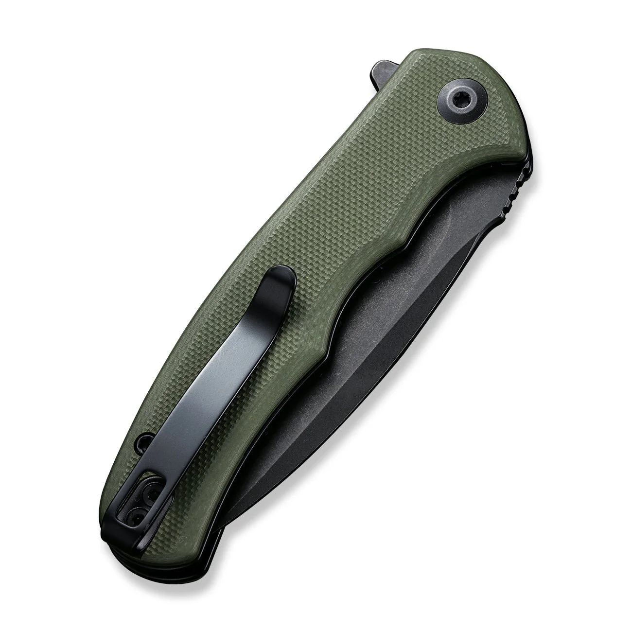 CIVIVI Mini Praxis Flipper Knife G10 Handle (2.98" D2 Blade) C18026C-1 - Image 12